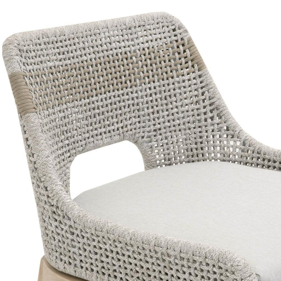 Tapestry Outdoor Bar + Counter Stool - StyleMeGHD - Woven Bar Stools