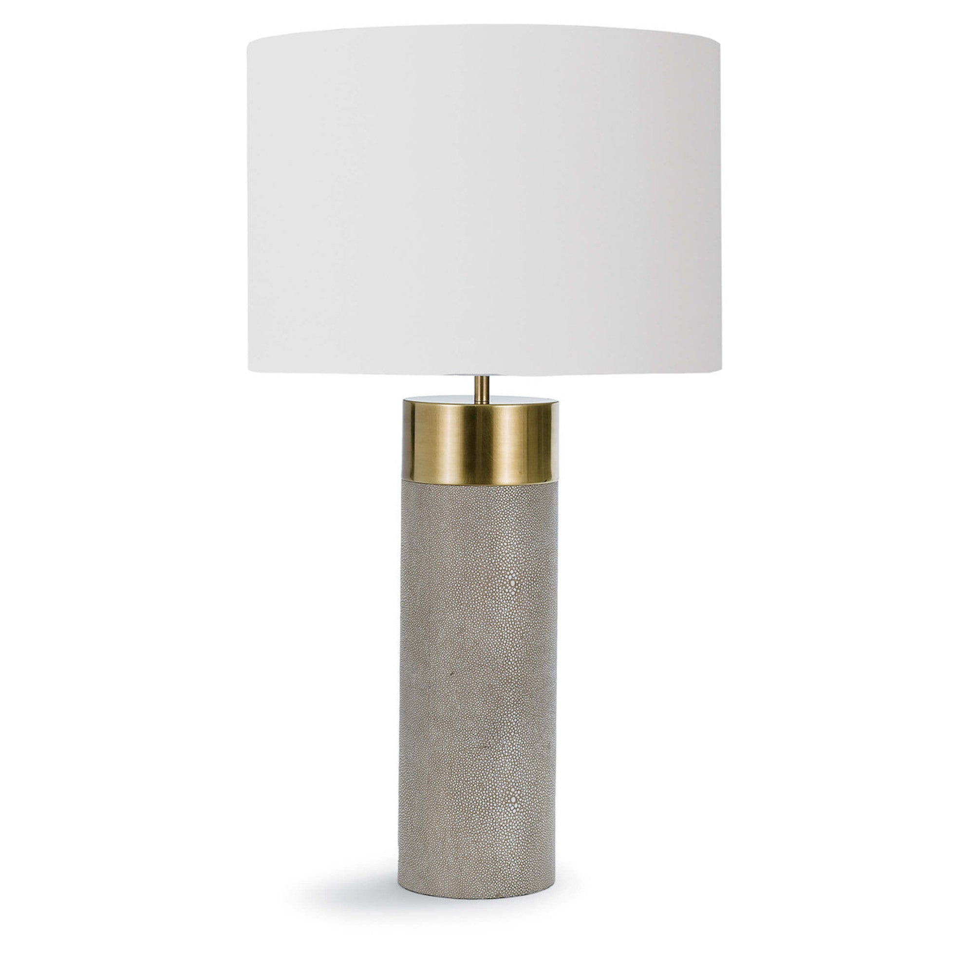 Textured Cylinder Table Lamp - StyleMeGHD - Modern Home Decor