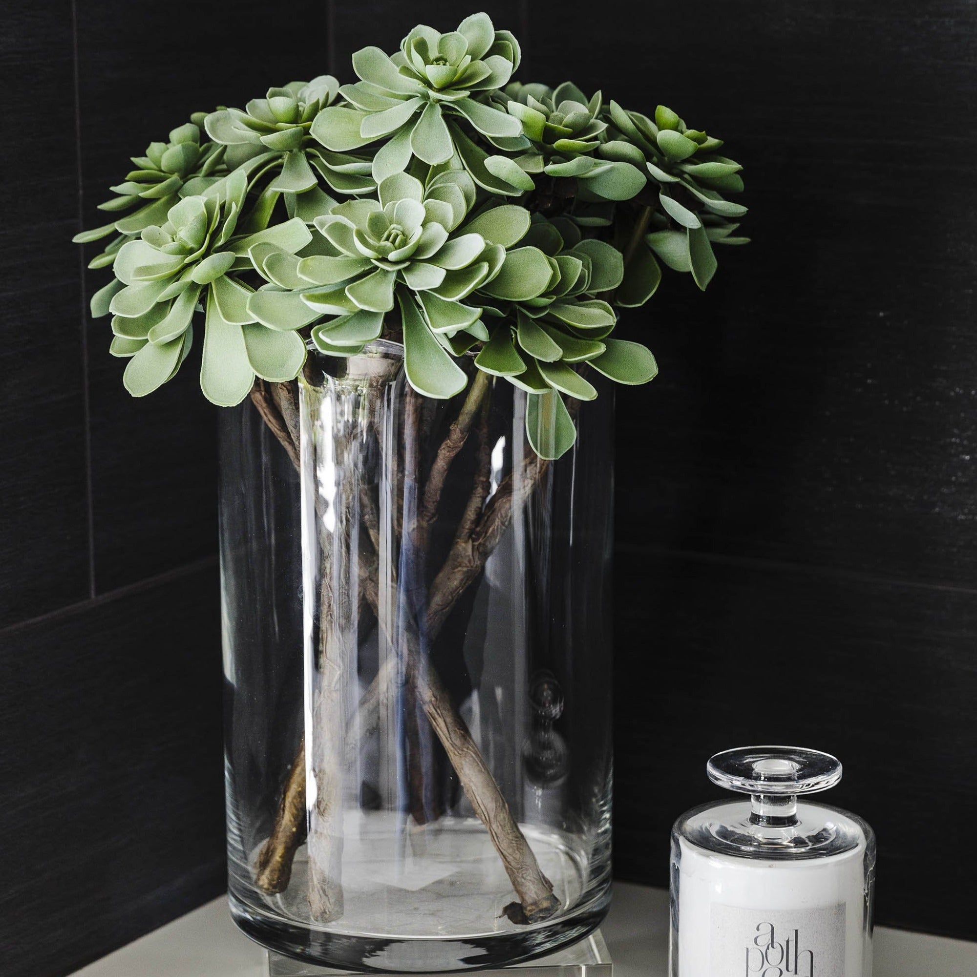 Transparent Cylinder Vase - StyleMeGHD - Modern Home Decor