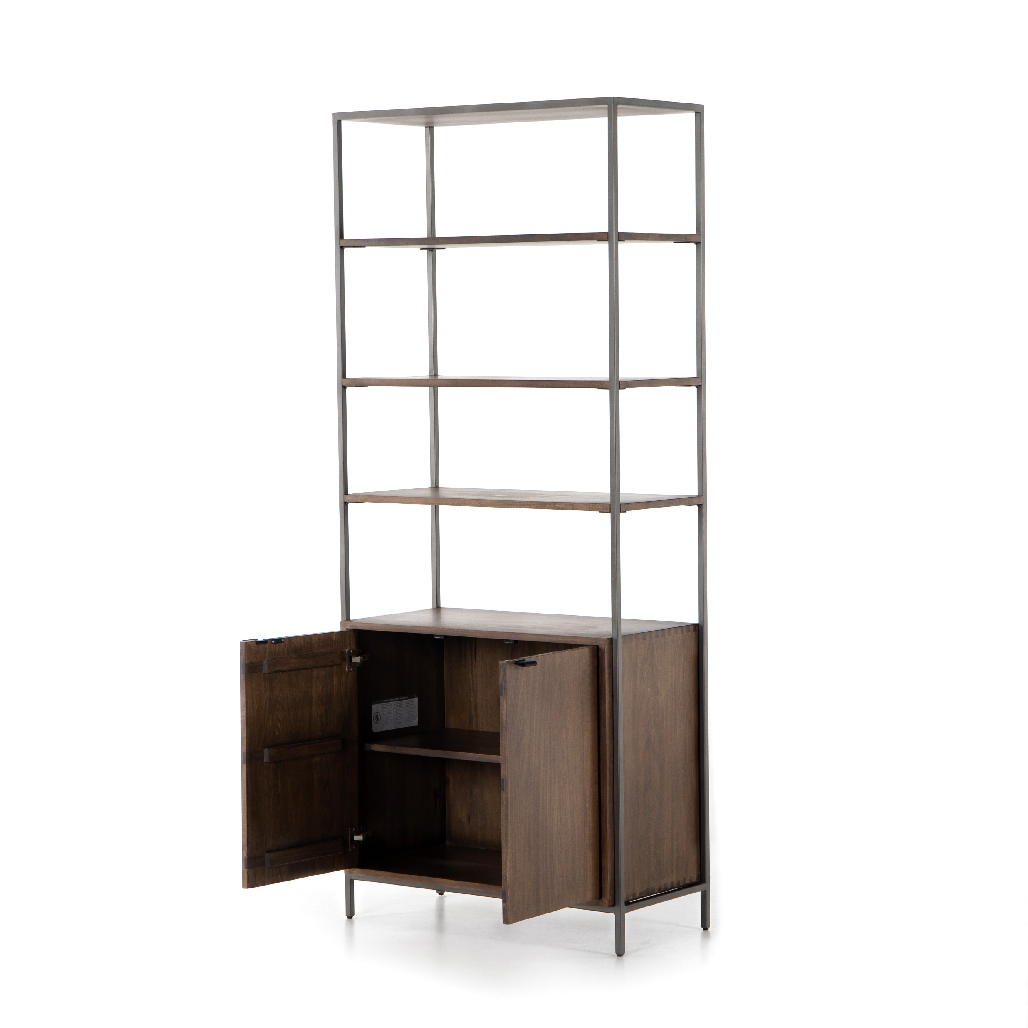 Trey Modular Wide Bookcase - StyleMeGHD - Modern Home Decor