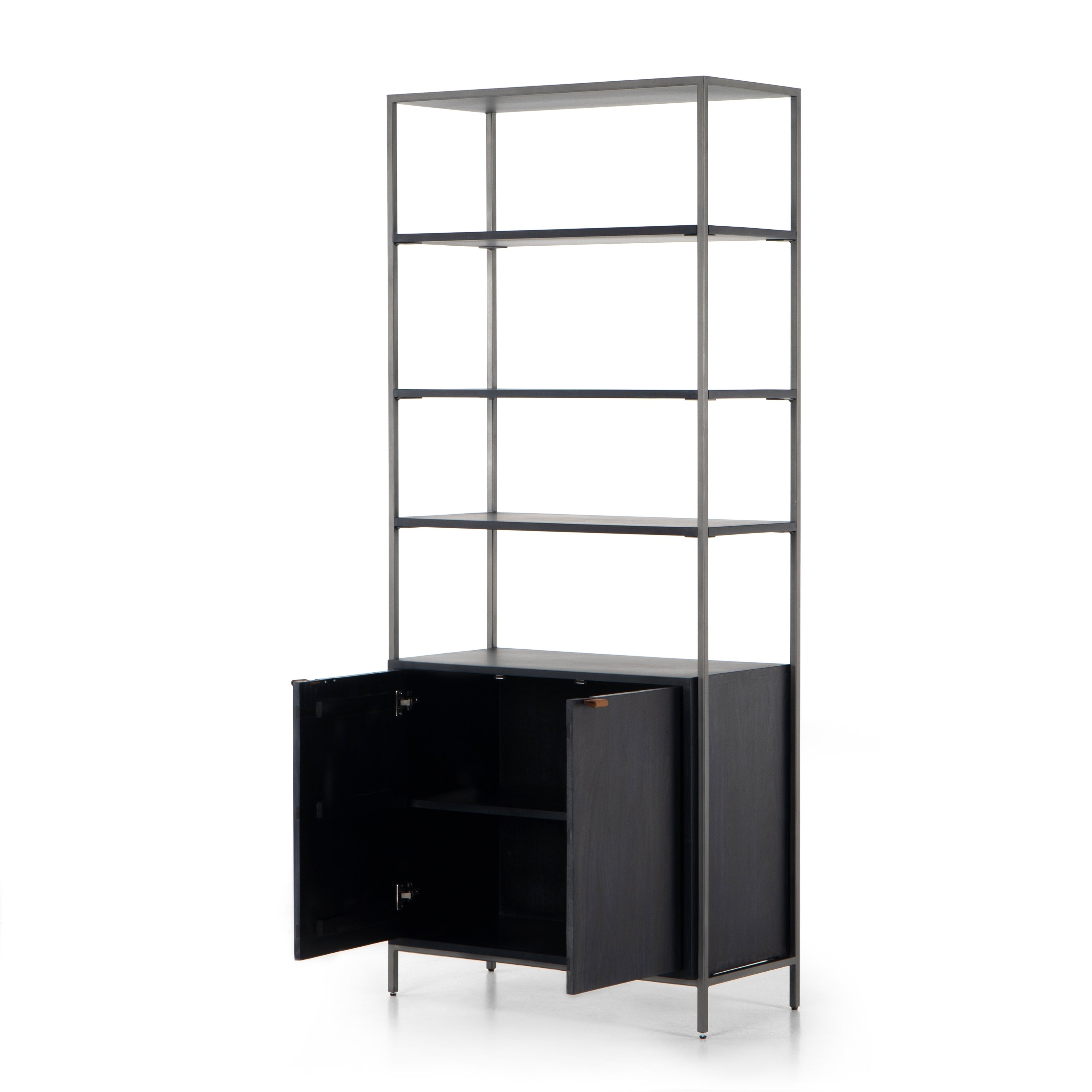 Trey Modular Wide Bookcase - StyleMeGHD - Modern Home Decor
