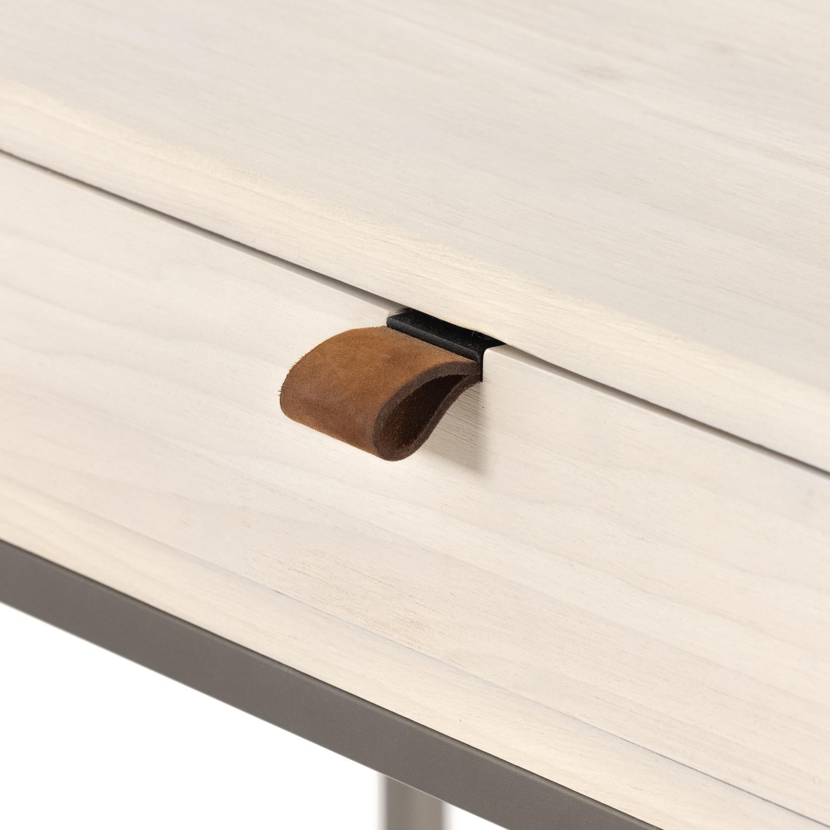 Trey Modular Writing Desk - StyleMeGHD - Wooden Desk