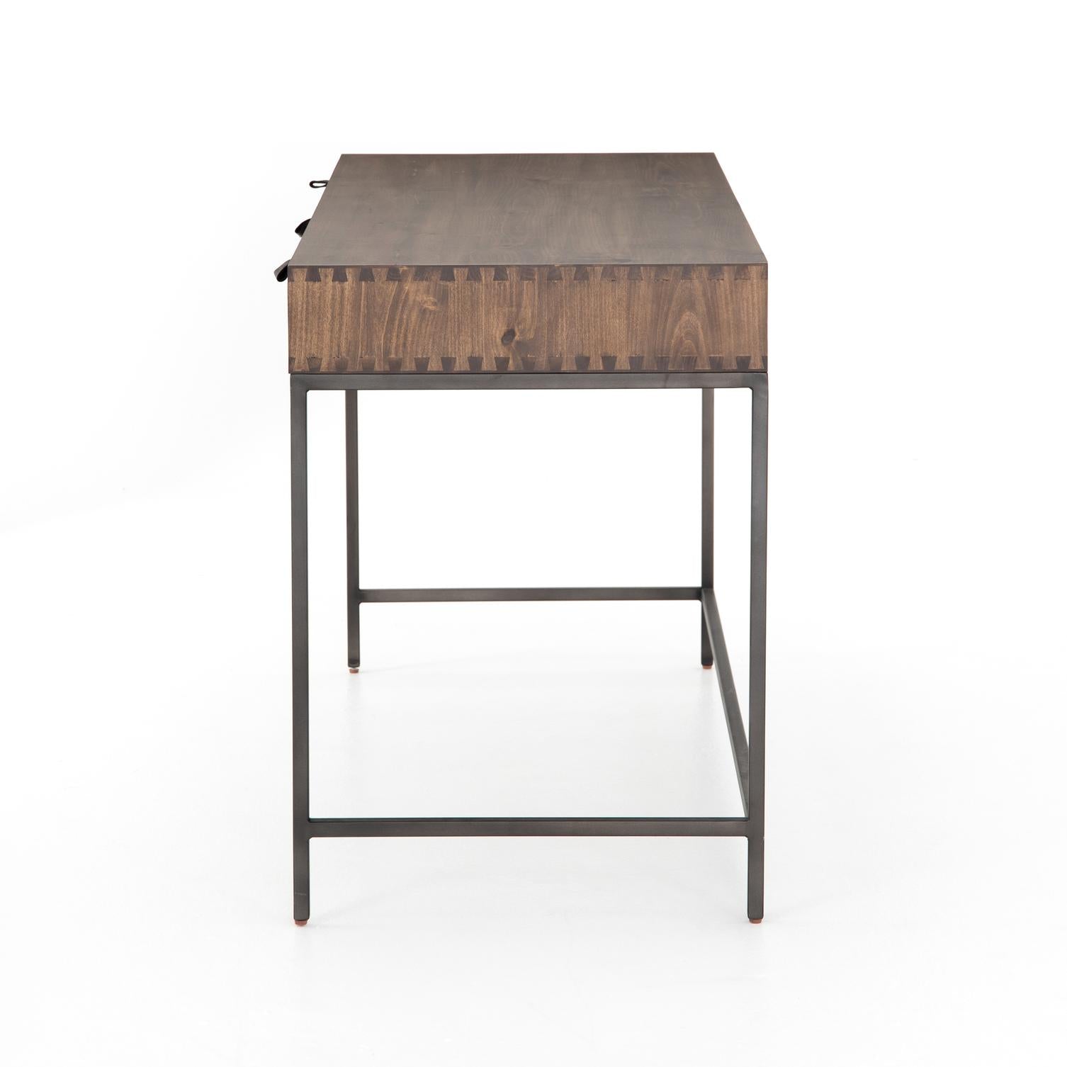 Trey Modular Writing Desk - StyleMeGHD - Wooden Desk