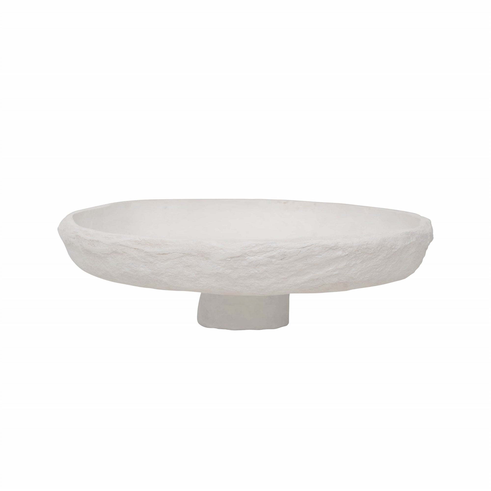 White Footed Bowl - StyleMeGHD - Decorative Objects