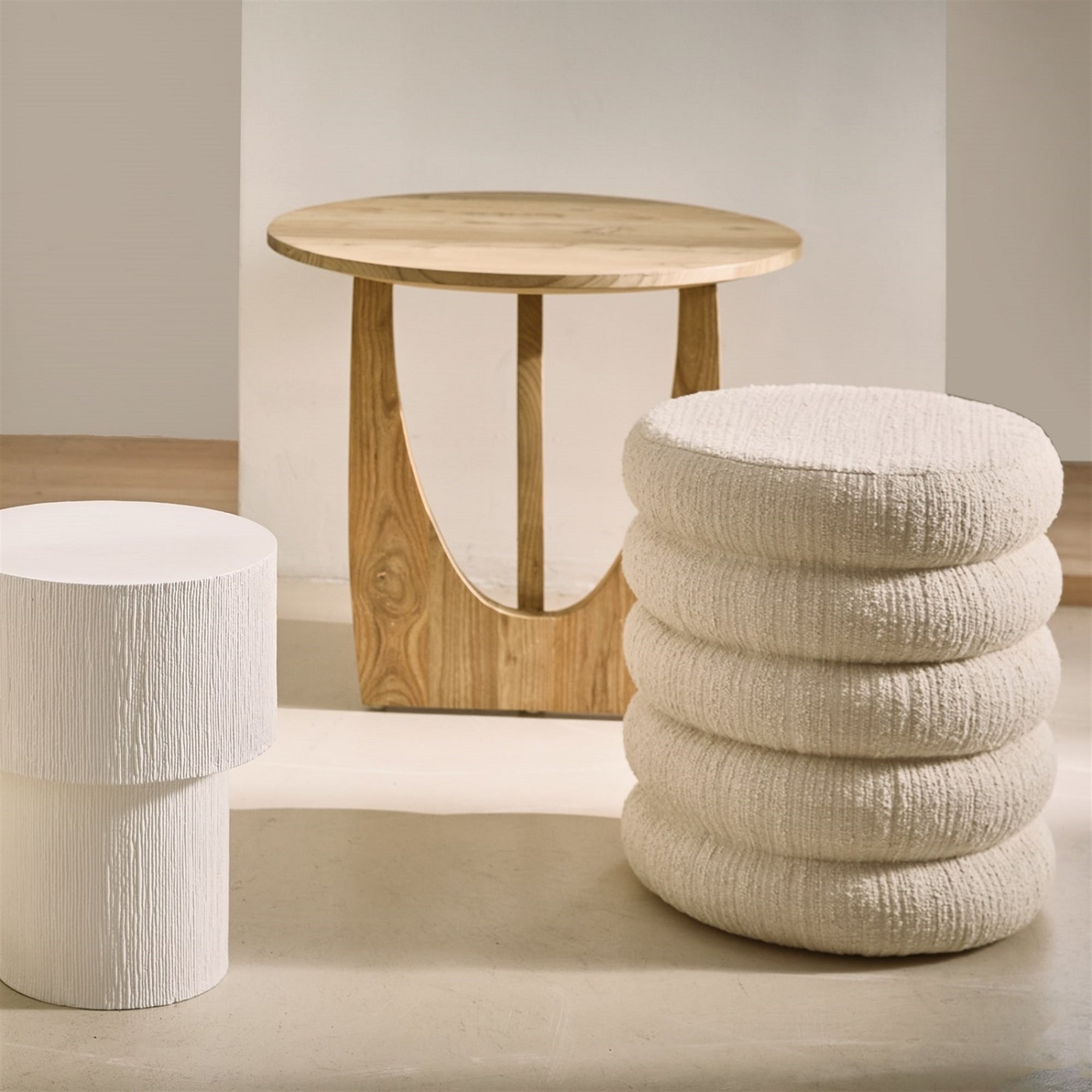 Andria Pouf - StyleMeGHD - Ottomans, Benches + Poufs