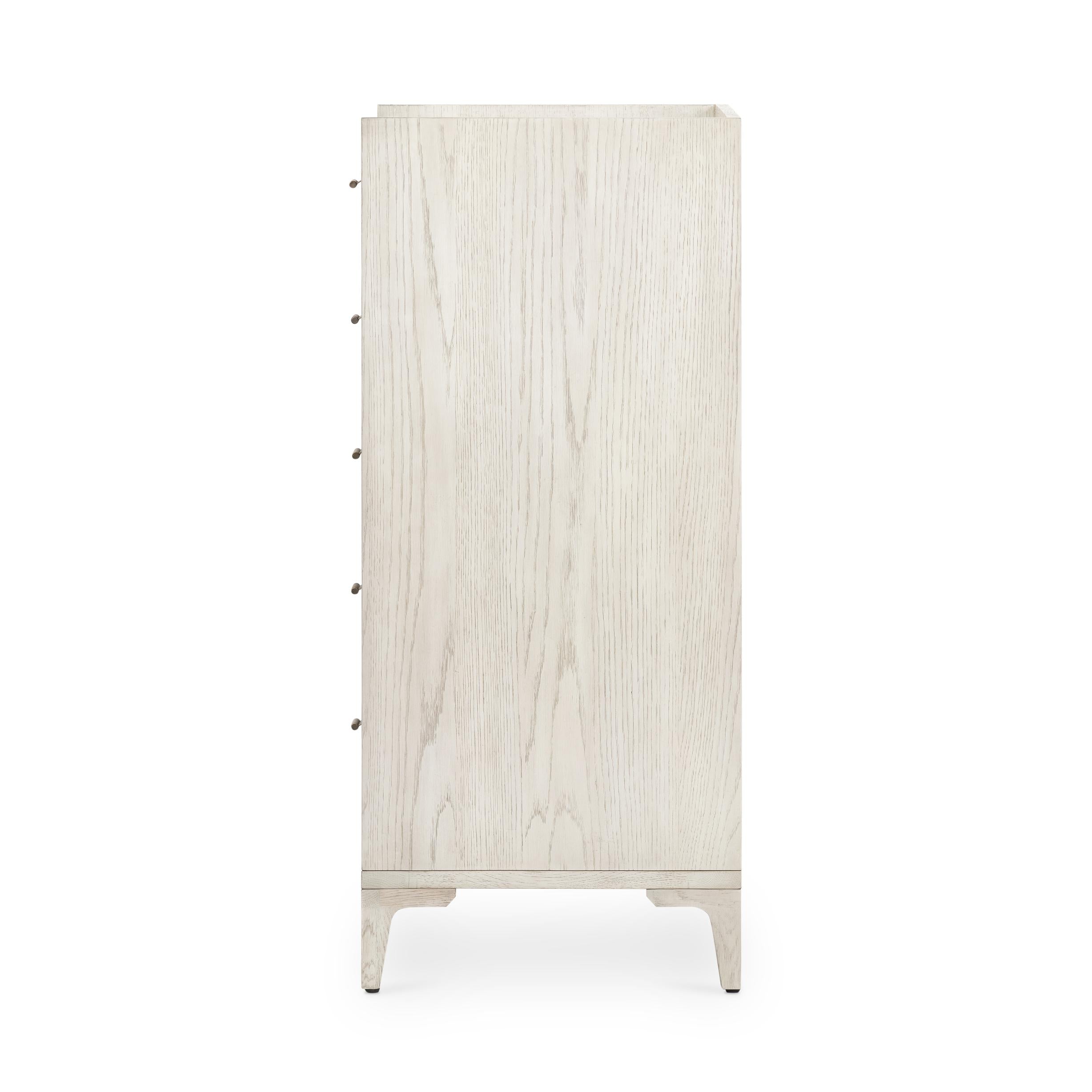 Viggo Tall Dresser-Vintage White Oak - StyleMeGHD - Modern Home Decor