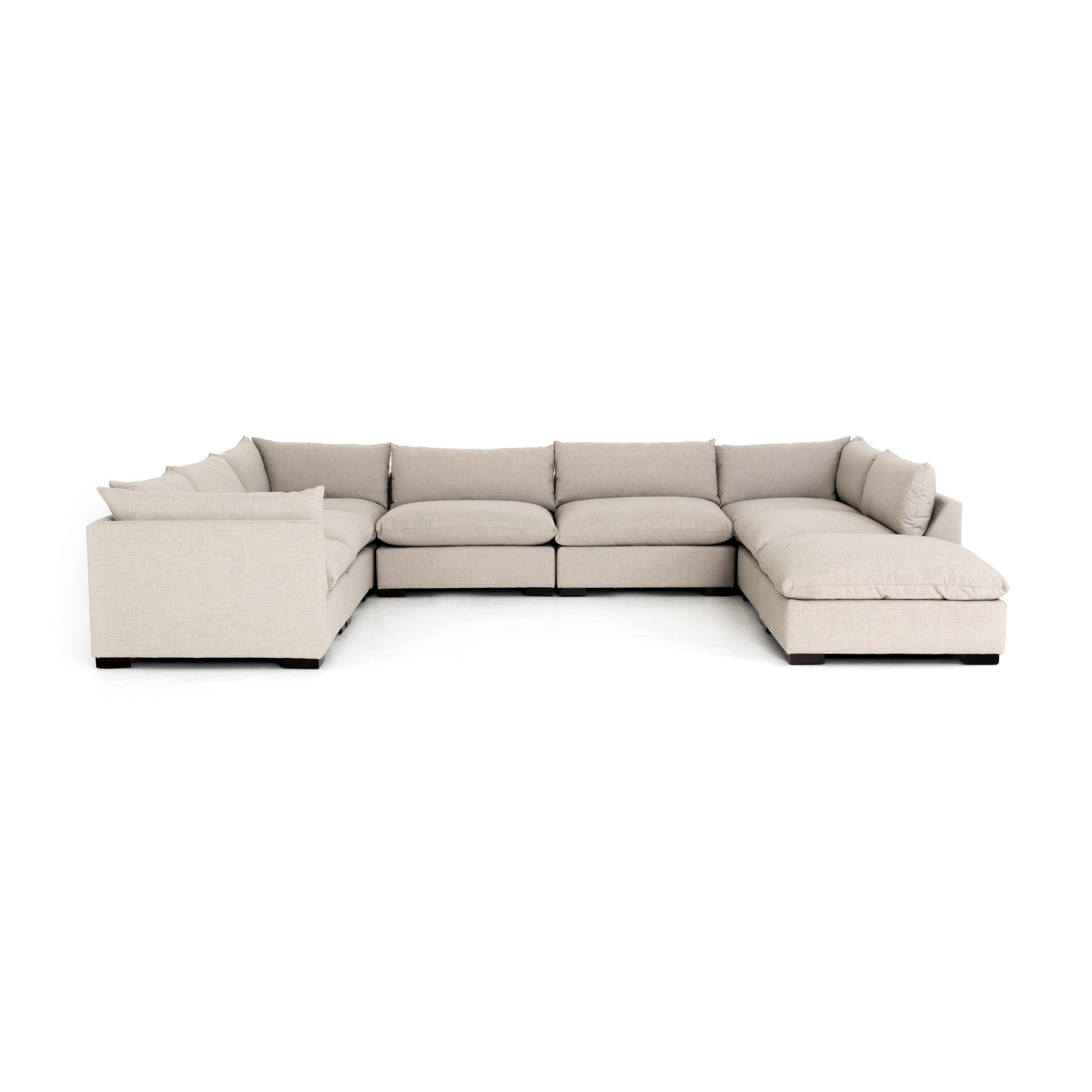 Westwood 7 Piece Sectional- StyleMeGHD - Modern Sectional Sofa