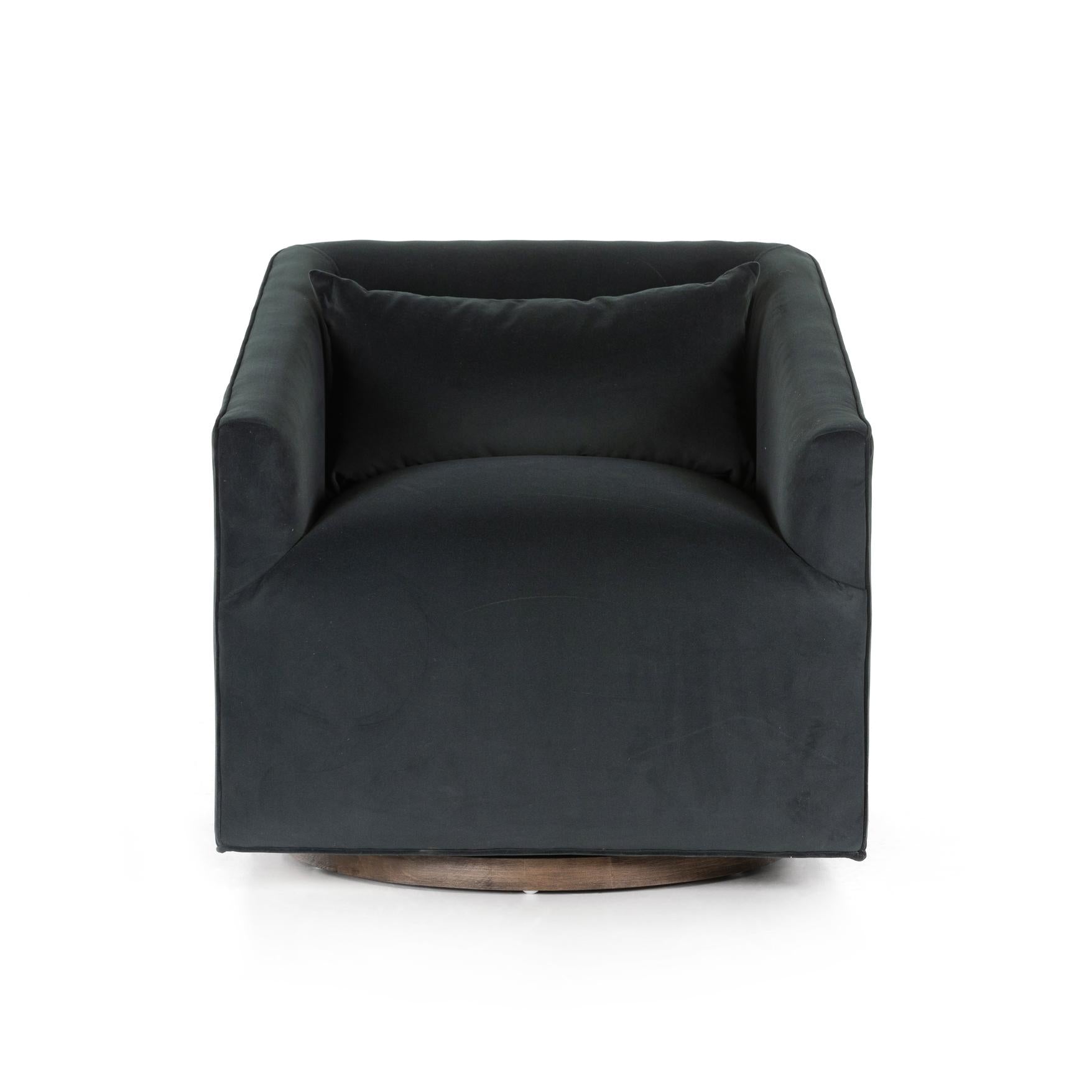 York Swivel Chair - StyleMeGHD - Living Room Chairs