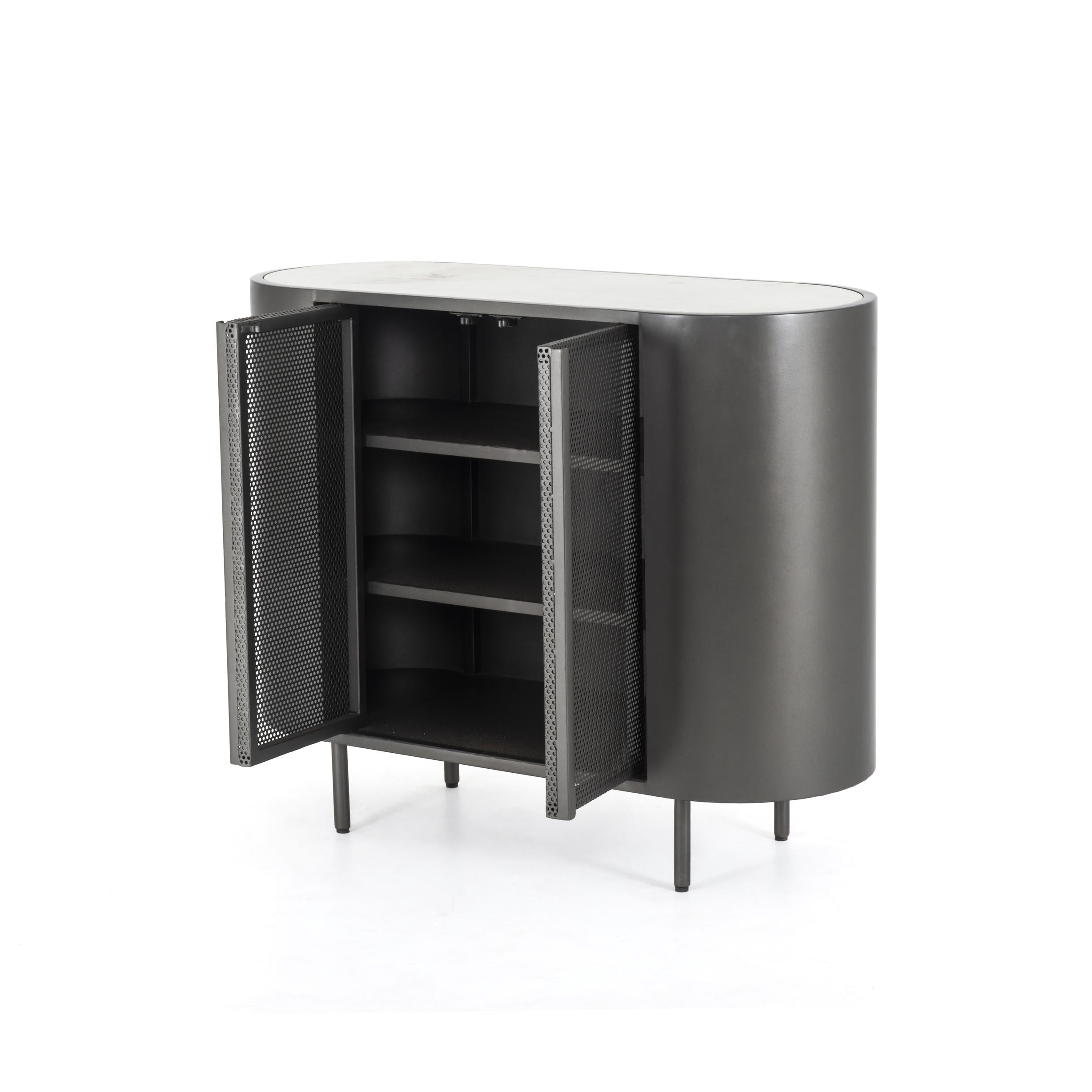 Libby Small Cabinet - StyleMeGHD - Modern Cabinet