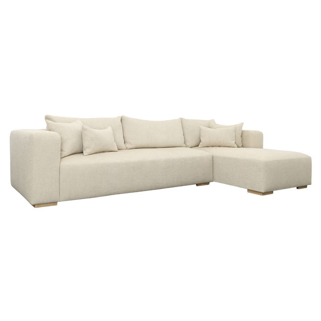 Lennox Chaise Sectional - StyleMeGHD - Sectionals