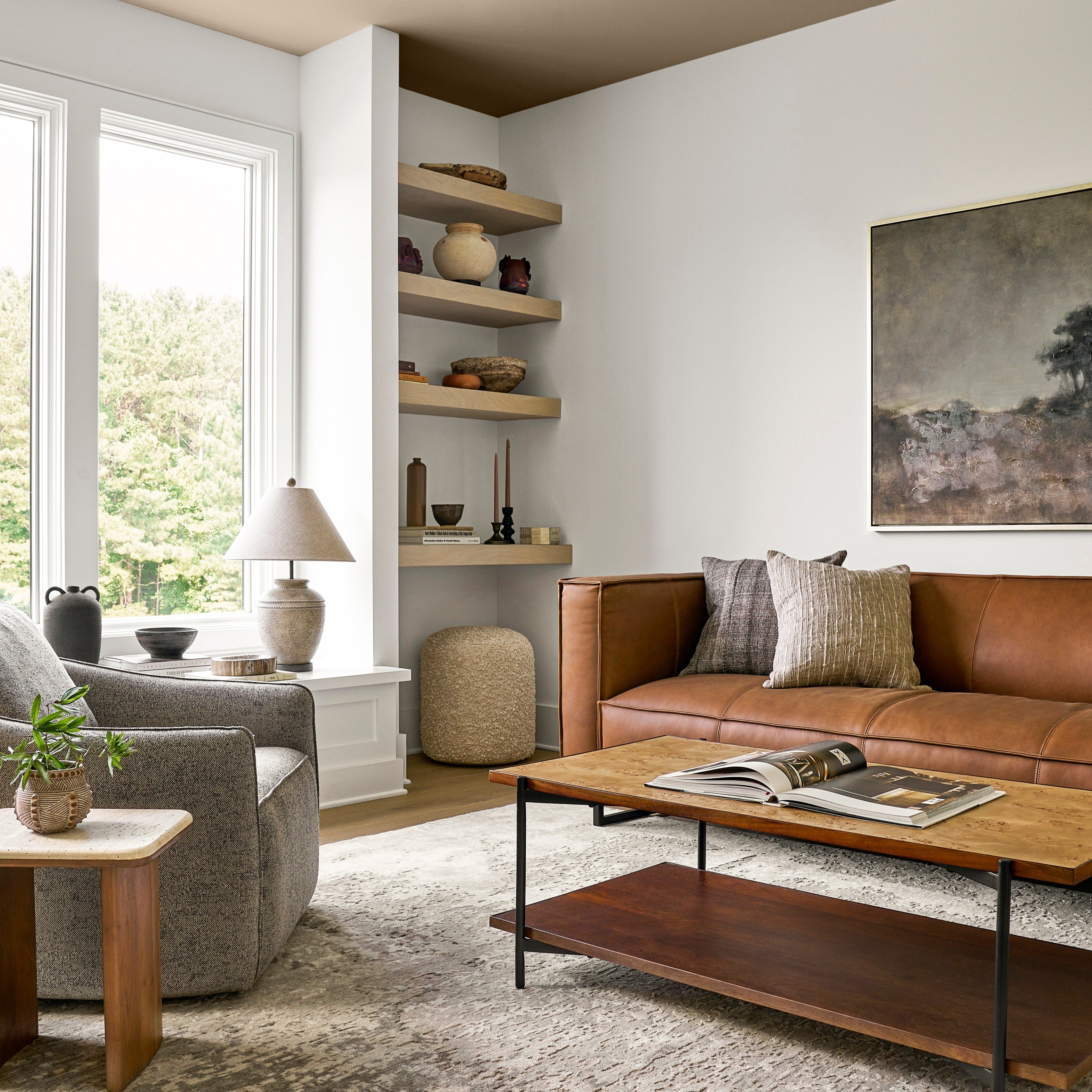 Zephyr Ottoman
