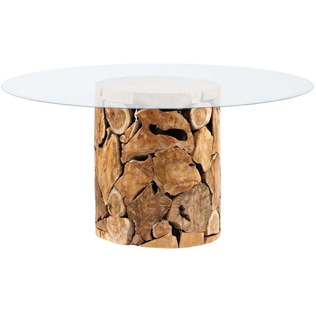 Briar Round Dining Table - StyleMeGHD - Dining Tables
