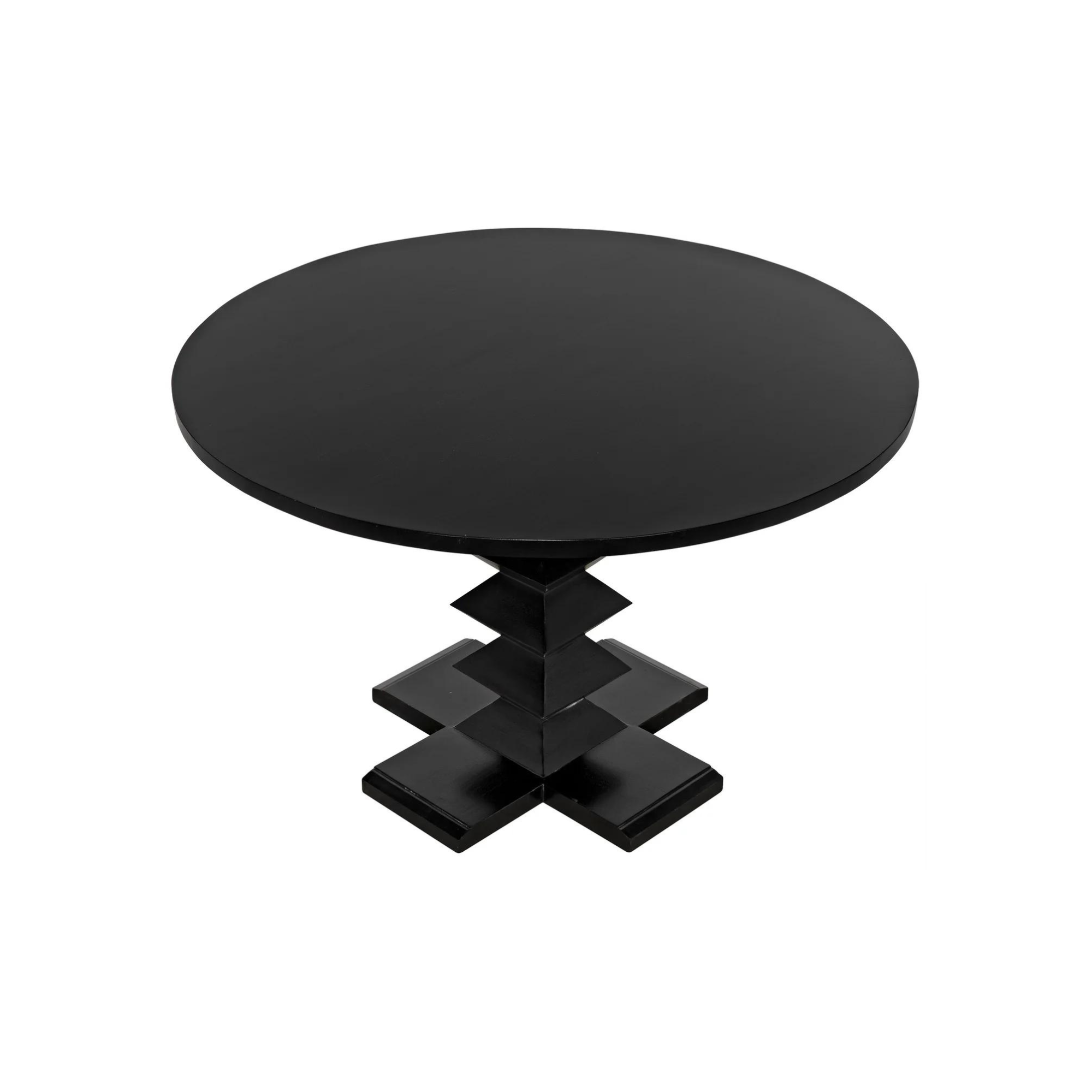 Zig-Zag Dining Table - StyleMeGHD - Dining Tables