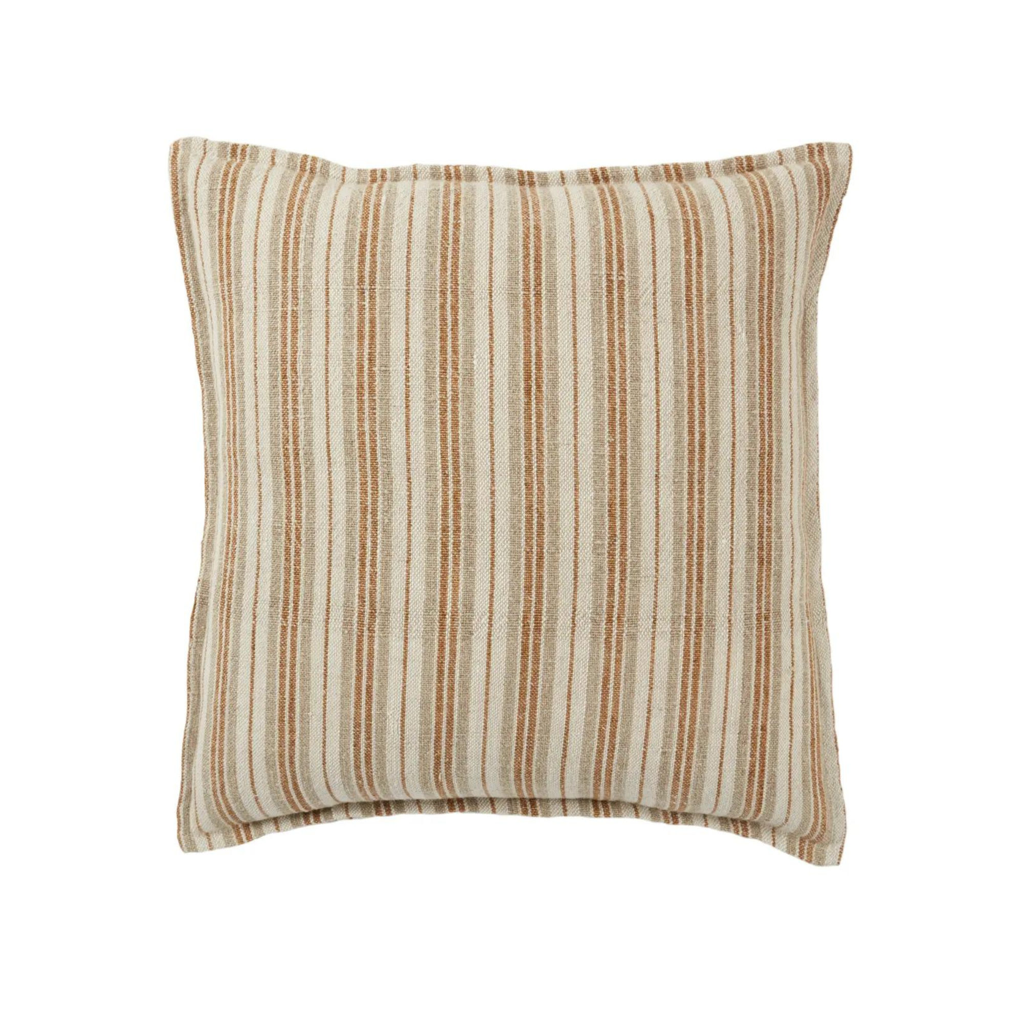 Tanzy Pillow - Warm Gold - StyleMeGHD - Pillows + Throws