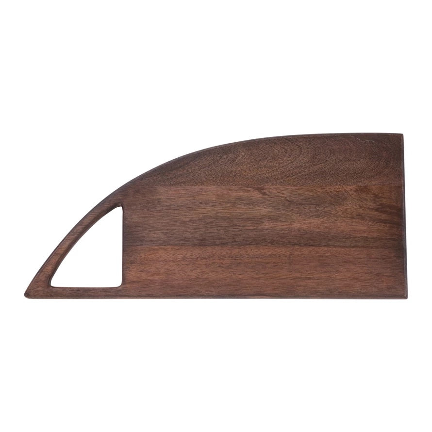 Large Mango Wood Cutting Board with Handle - StyleMeGHD - Cutting Boards