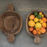 Decorative Wood Bowl - StyleMeGHD - Decorative Objects