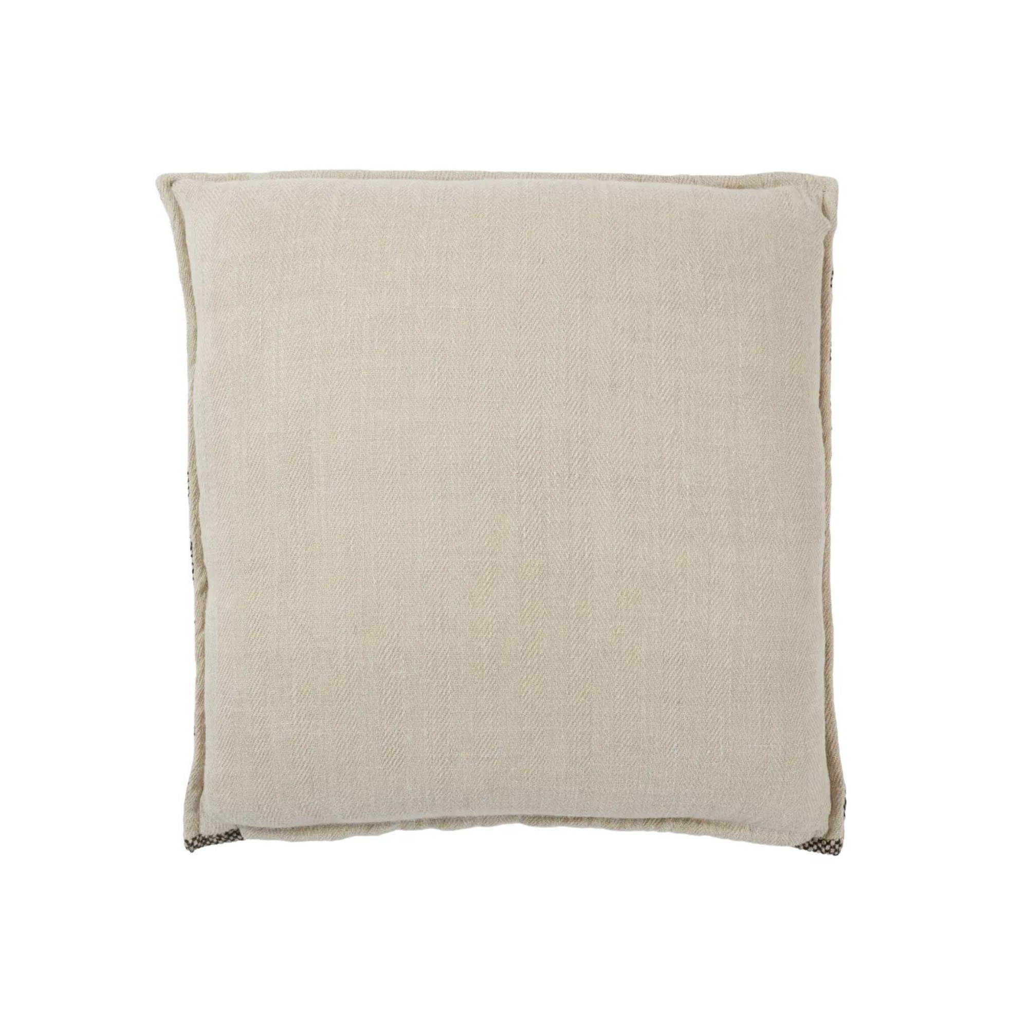 Tanzy Pillow - Light and Dark Brown - StyleMeGHD - Pillows + Throws