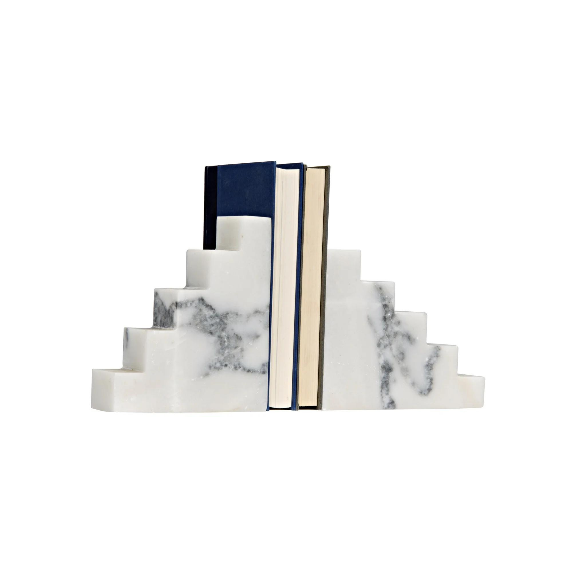 Staircase Bookends - StyleMeGHD - Books + Bookends