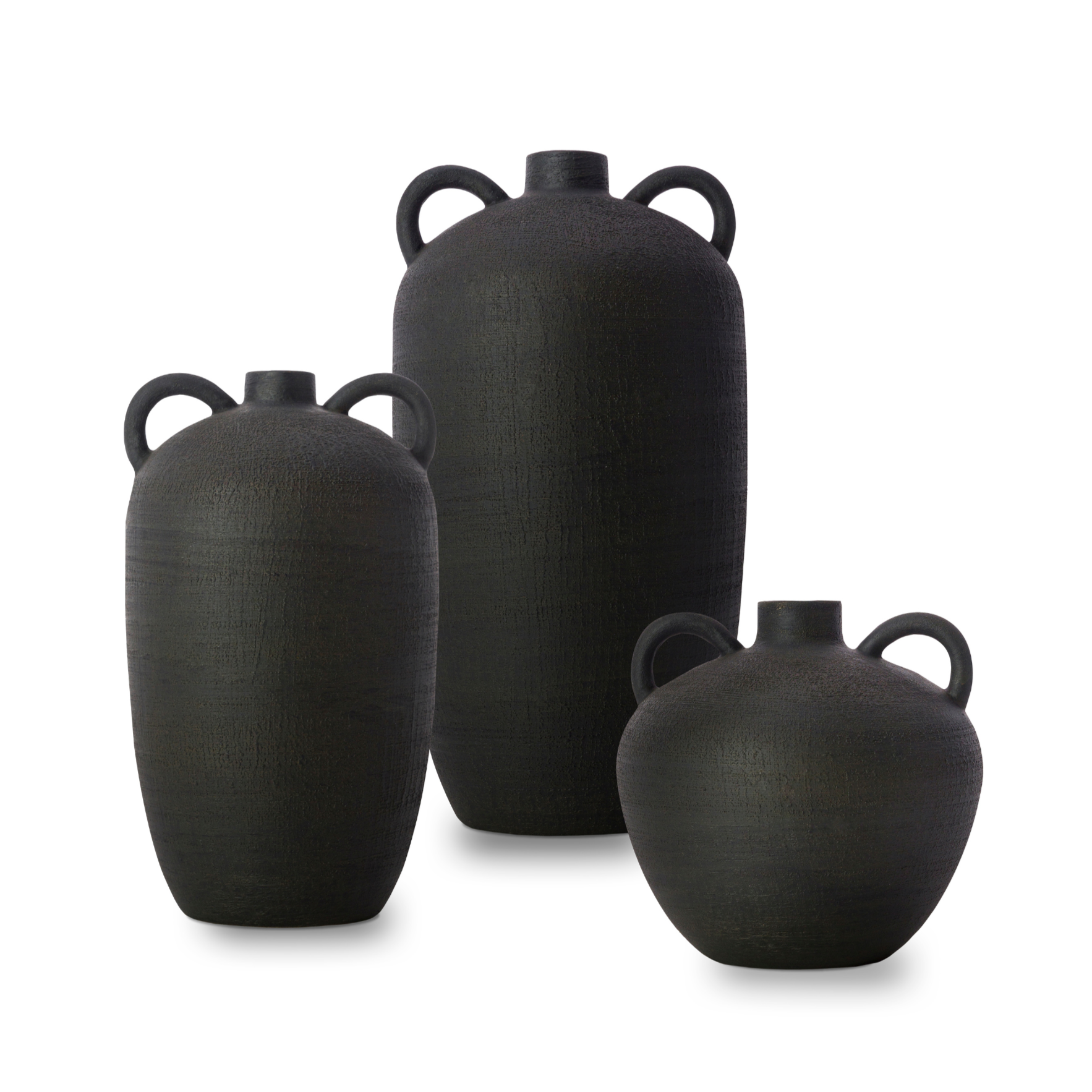 Acanceh Vases, Set of 3