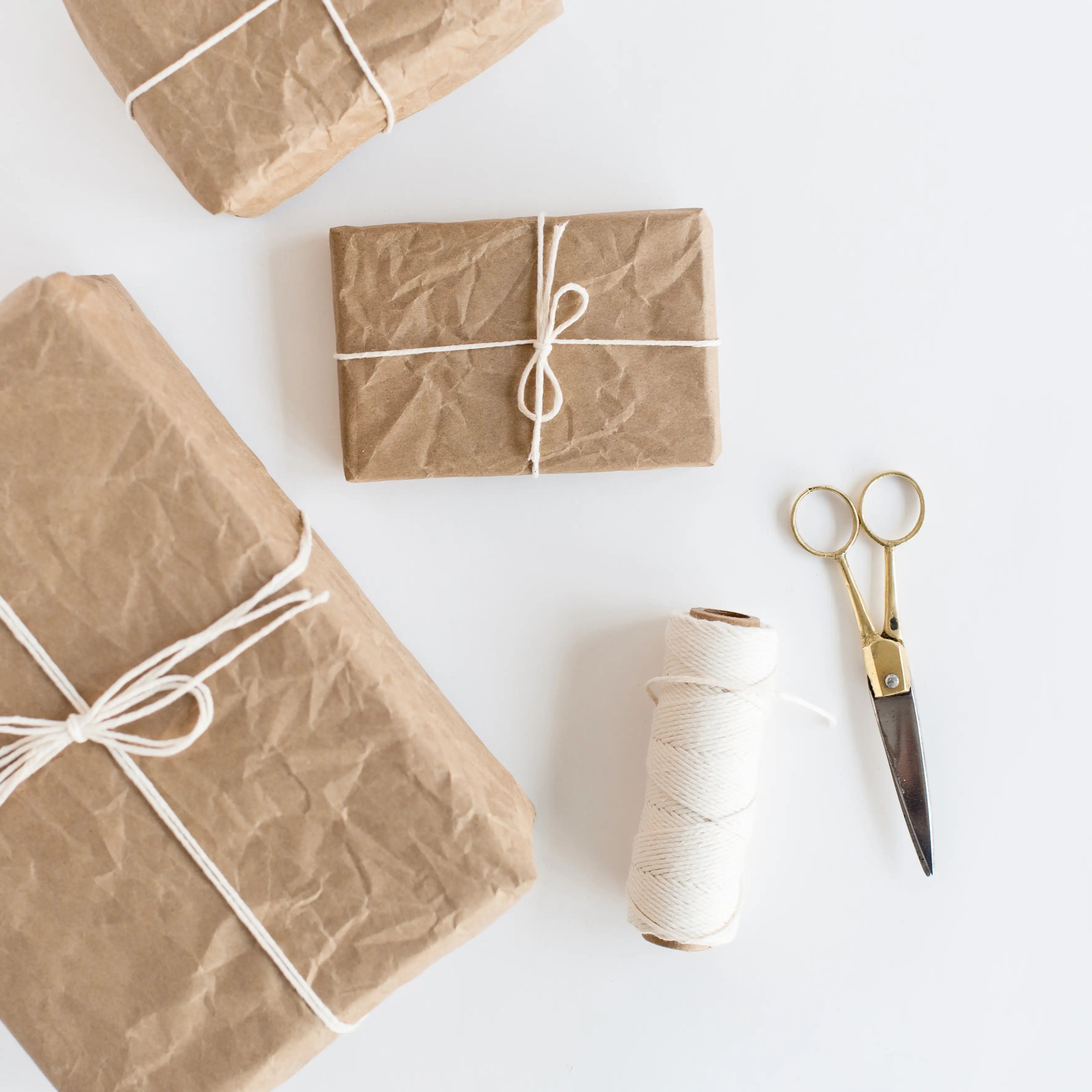 Recycled Kraft Wrapping Paper Roll - StyleMeGHD - Decorative Objects
