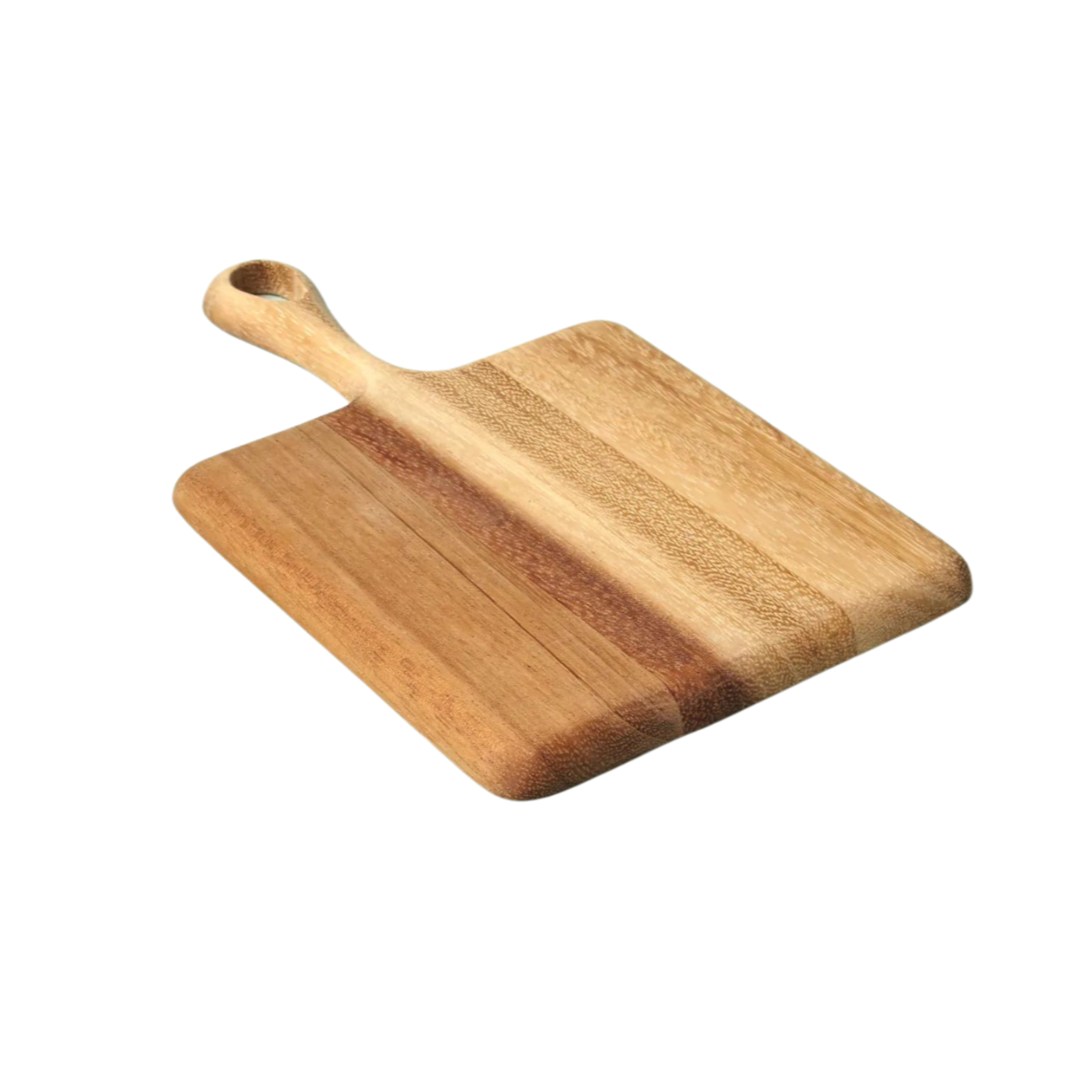 Acacia Square Board with Short Handle Mini - StyleMeGHD - 
