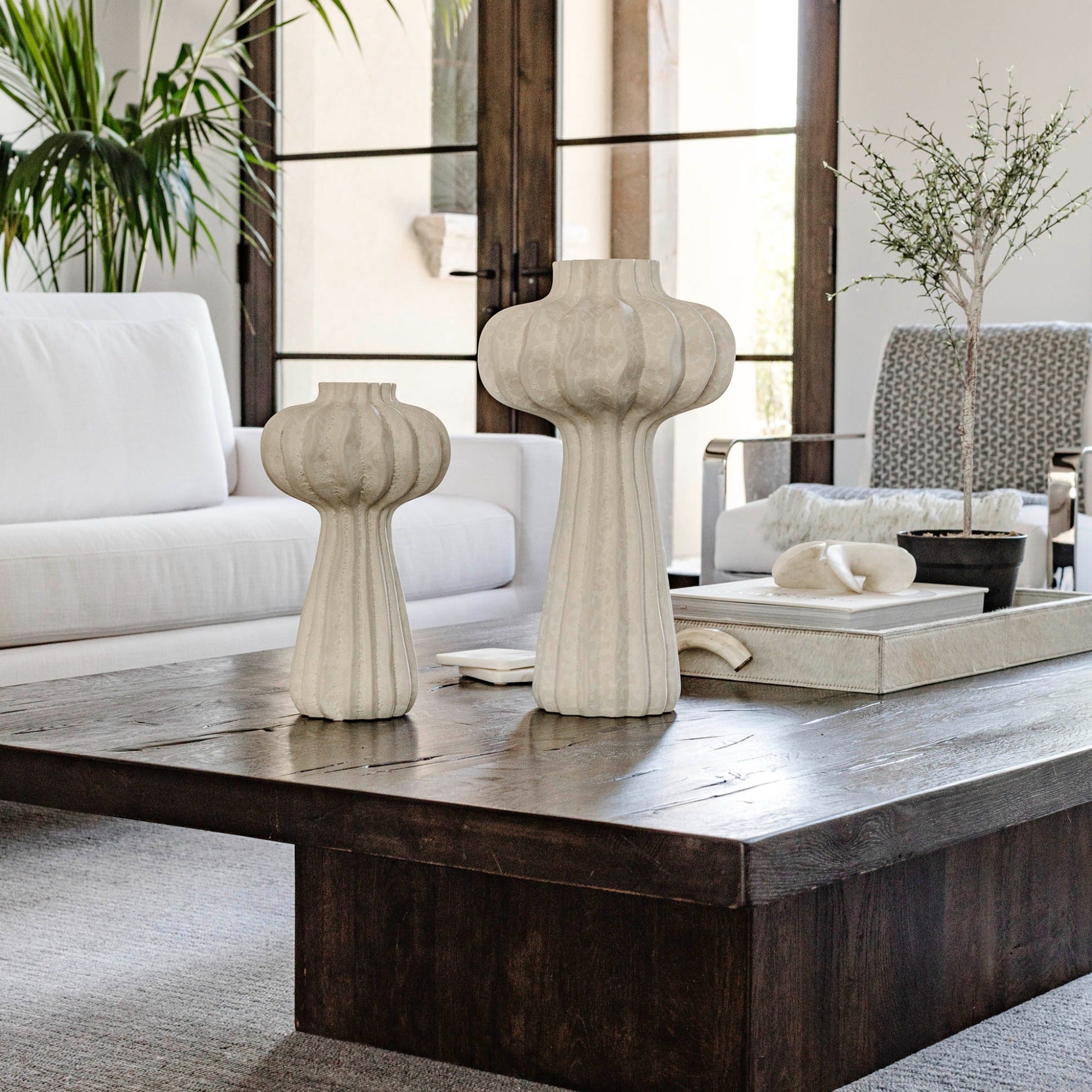Lithos Vase Collection