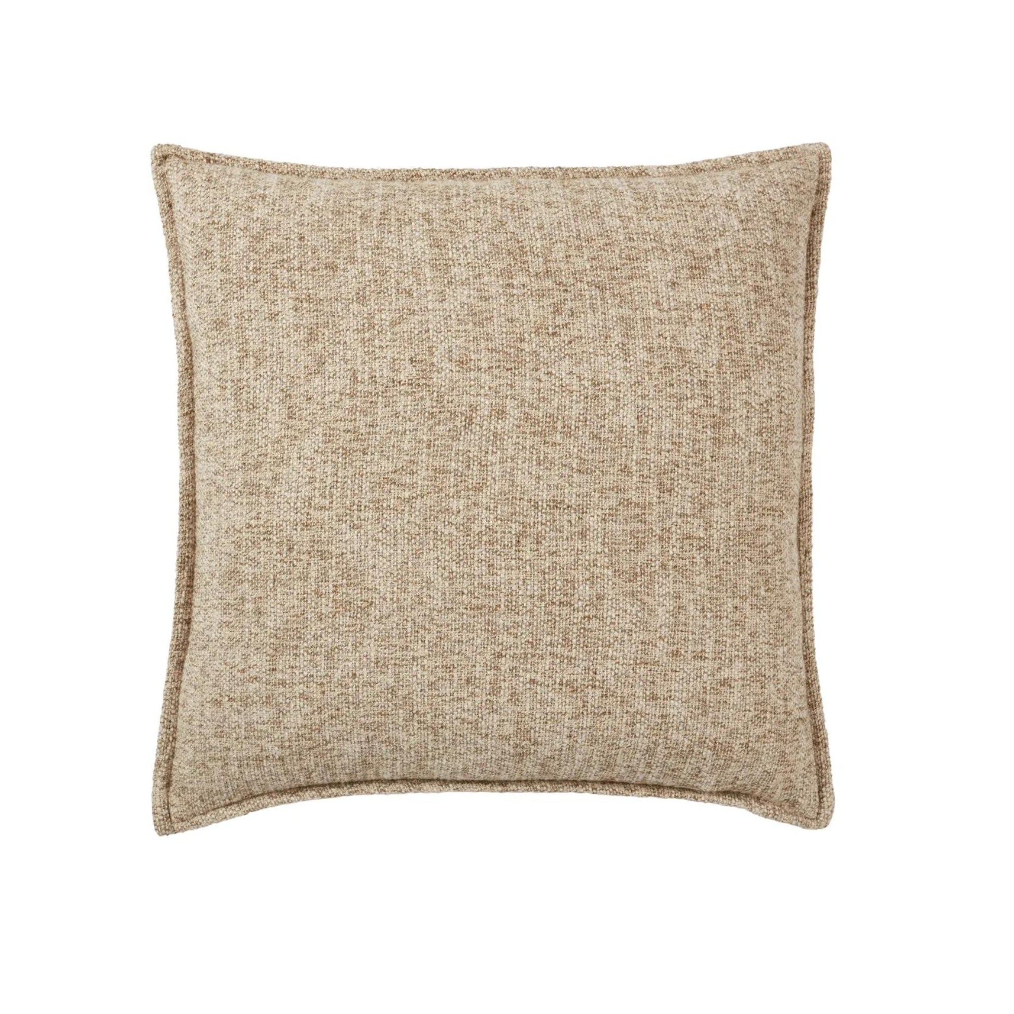 Tanzy Pillow - Light Brown and Cream - StyleMeGHD - Pillows + Throws