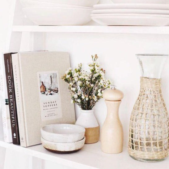 Sunday Suppers - StyleMeGHD - Books + Bookends
