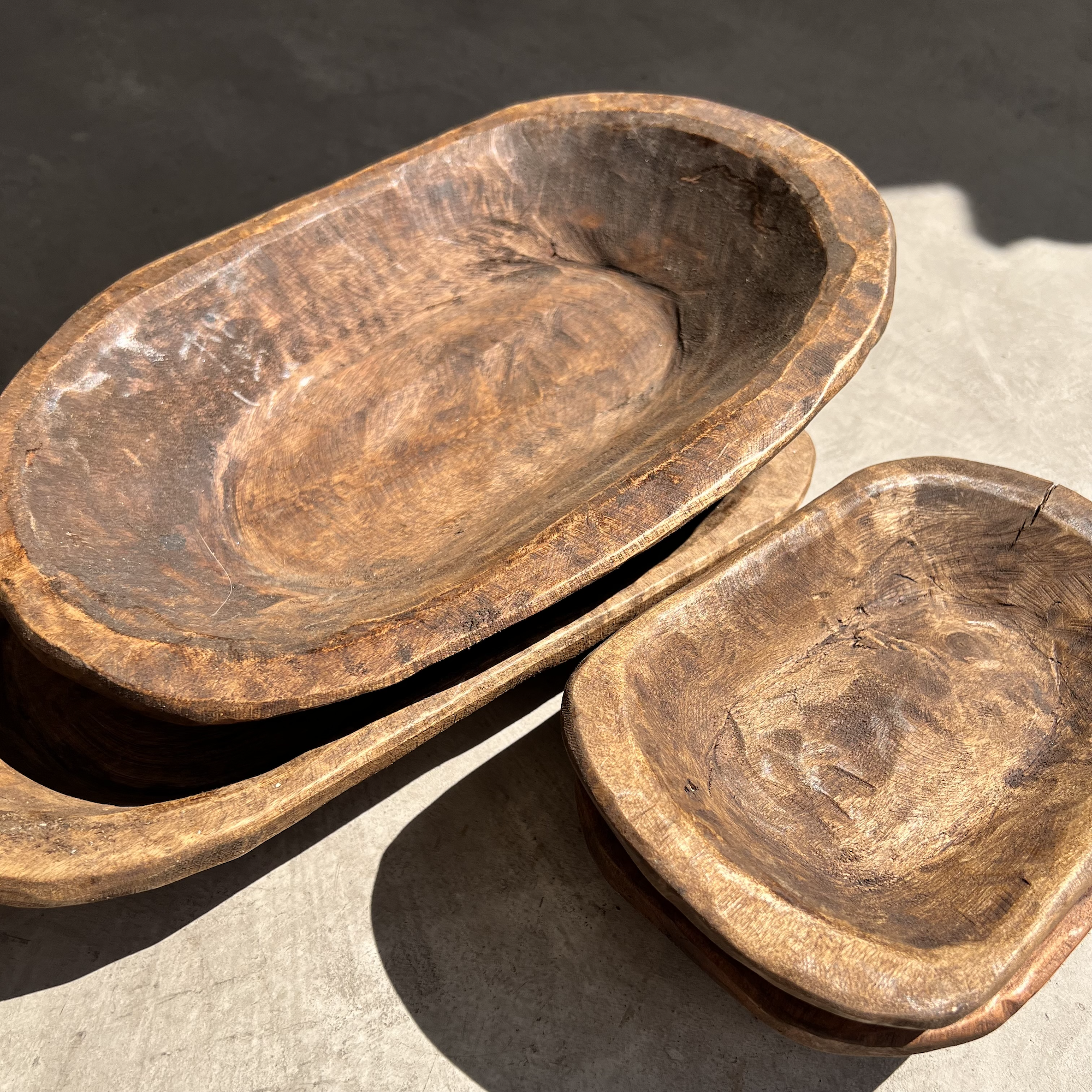 Oval Wooden Bowl - StyleMeGHD - 