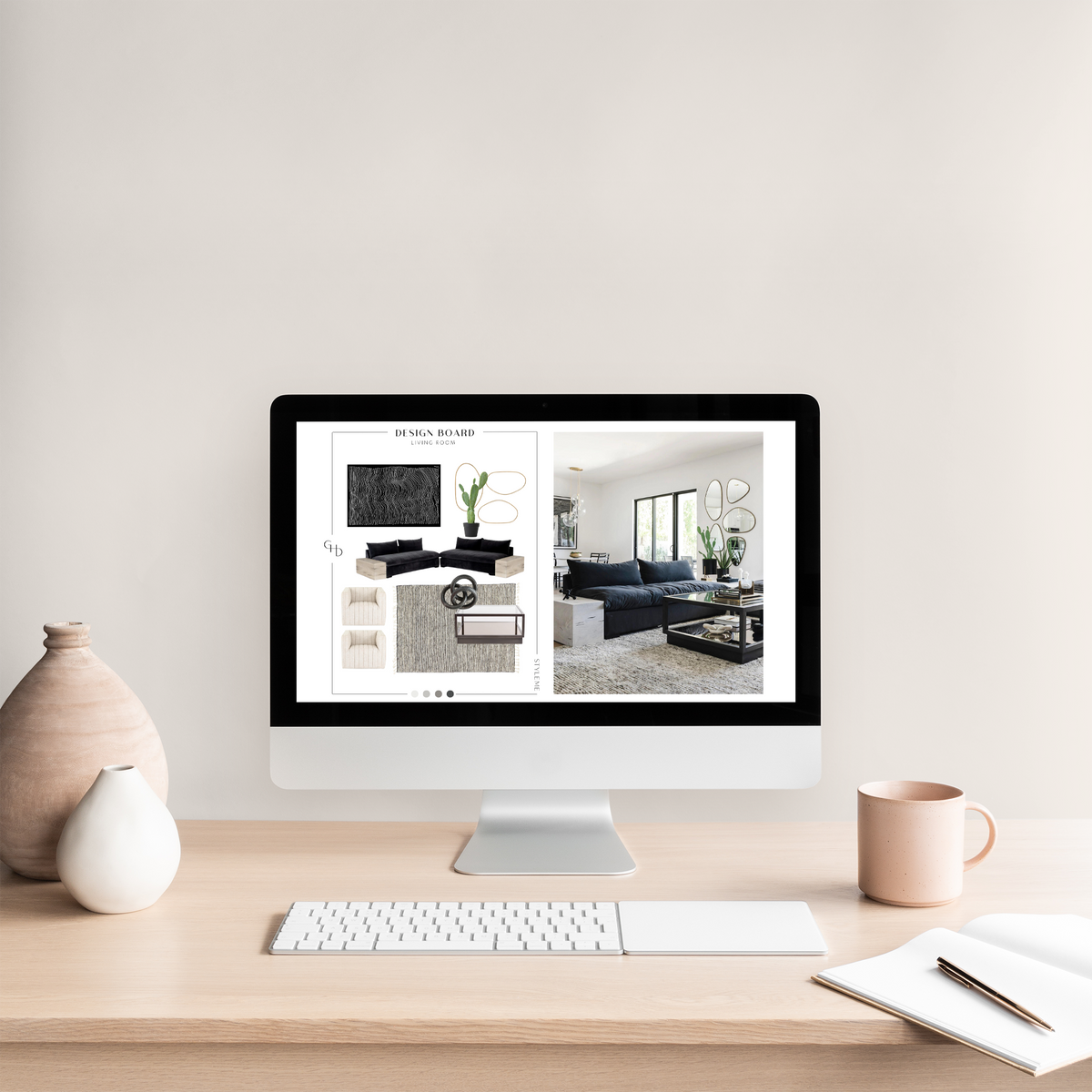 E-Design Services One Space - StyleMeGHD - Virtual Design Services