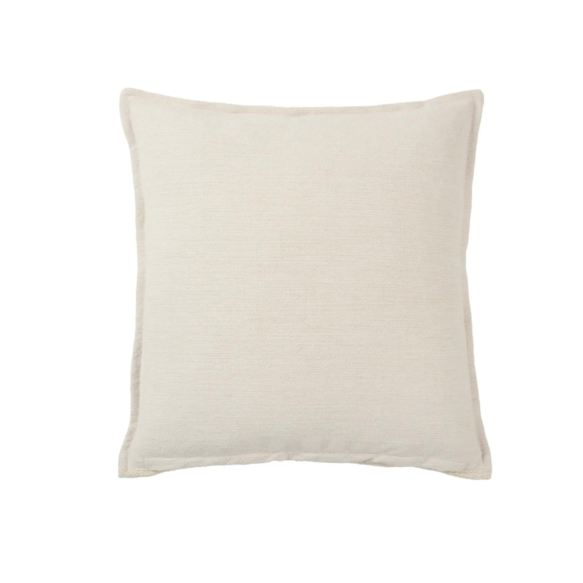 Tanzy Pillow - Ivory - StyleMeGHD - Pillows + Throws