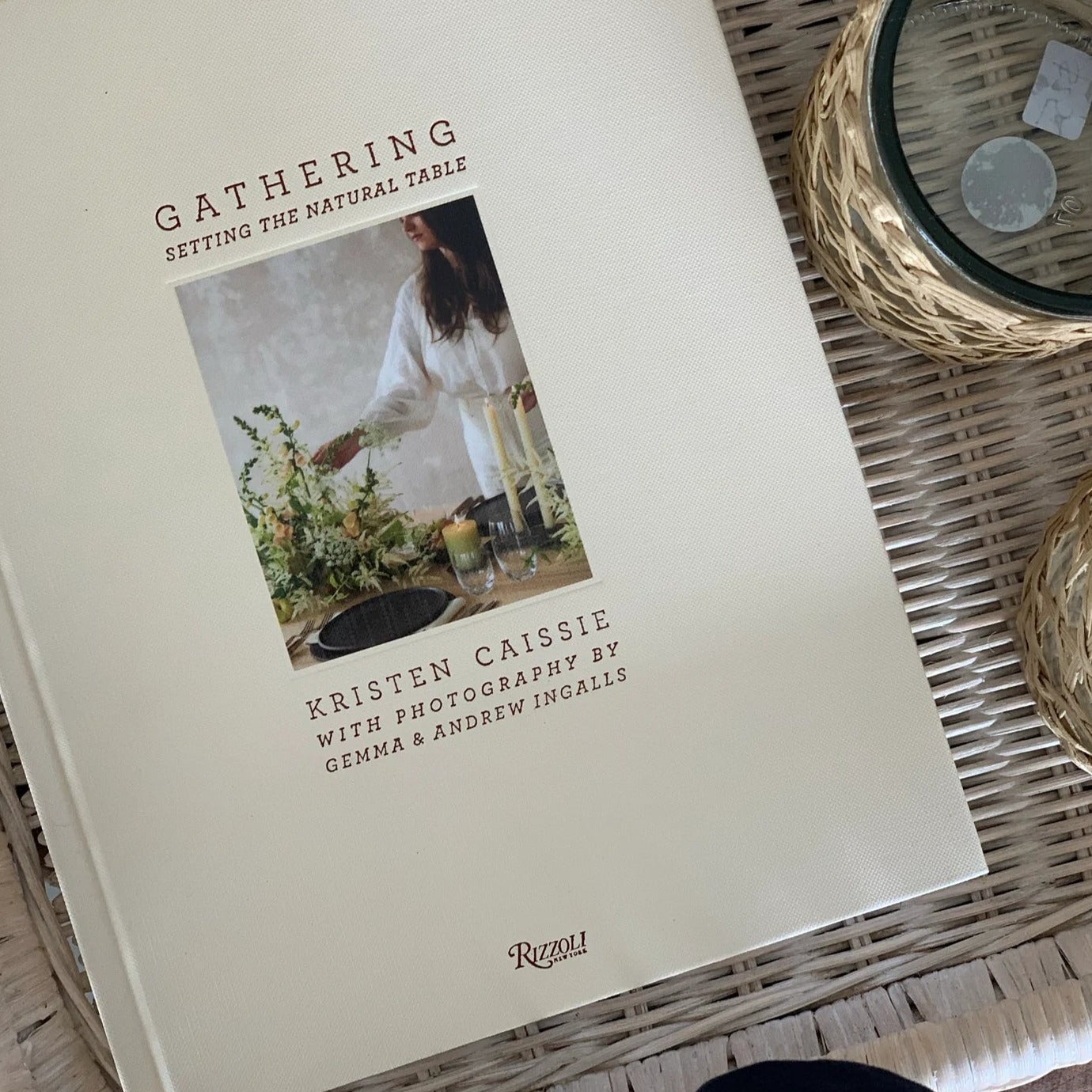Gathering: Setting the Natural Table - StyleMeGHD - Books + Bookends