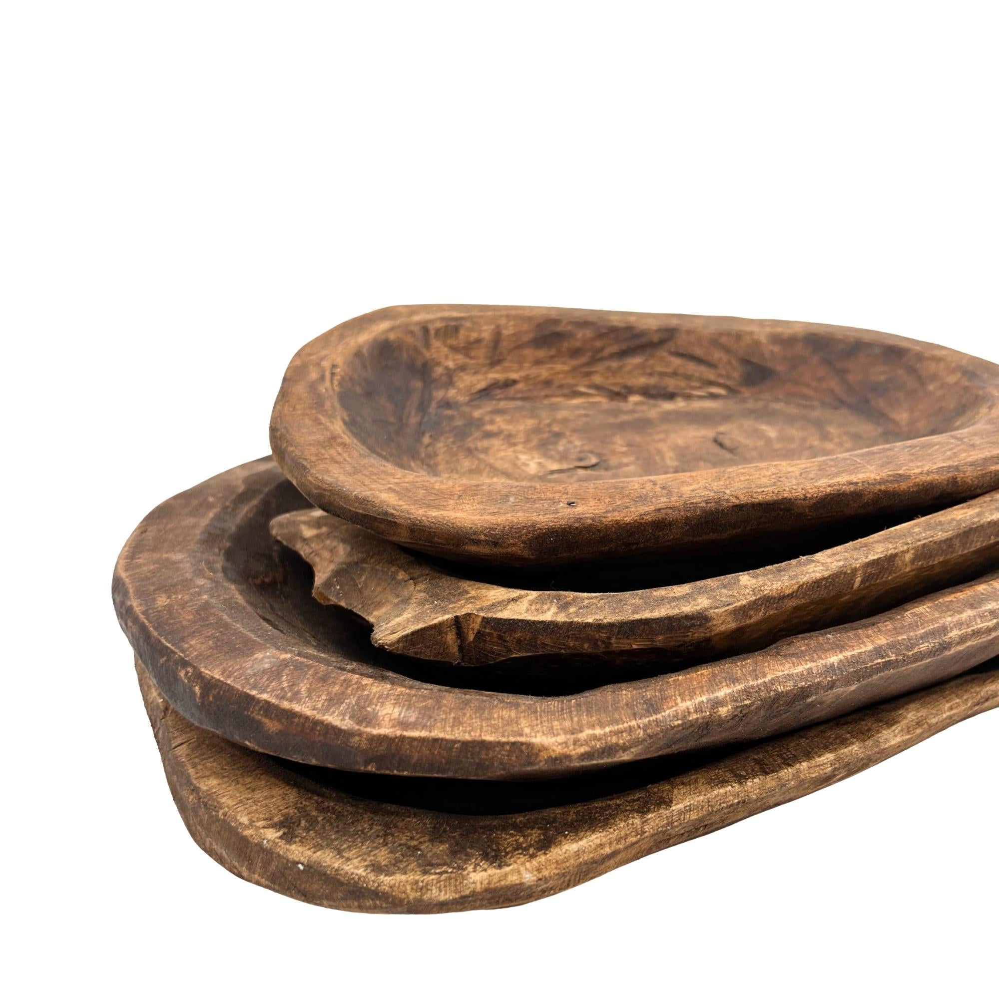 Found Vintage Oval Wooden Tray - StyleMeGHD - 
