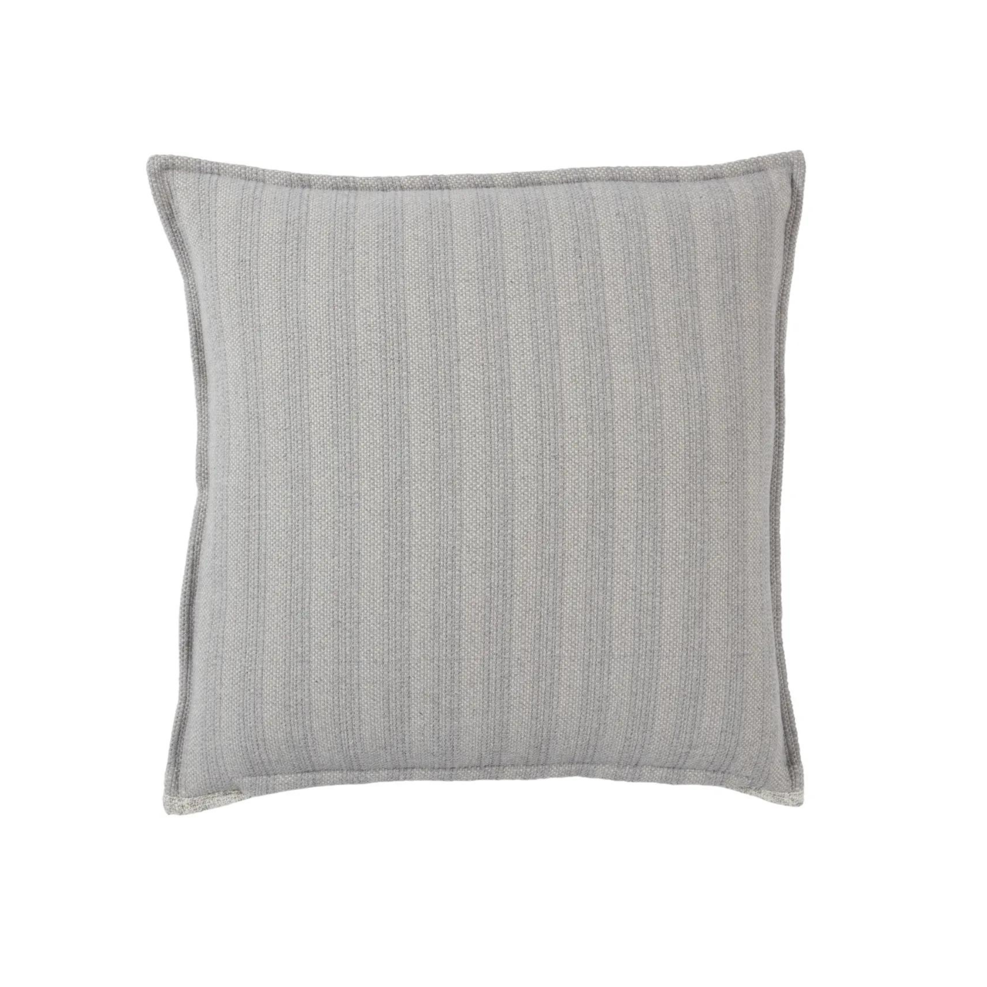 Tanzy Pillow - Silver and Cream - StyleMeGHD - Pillows + Throws