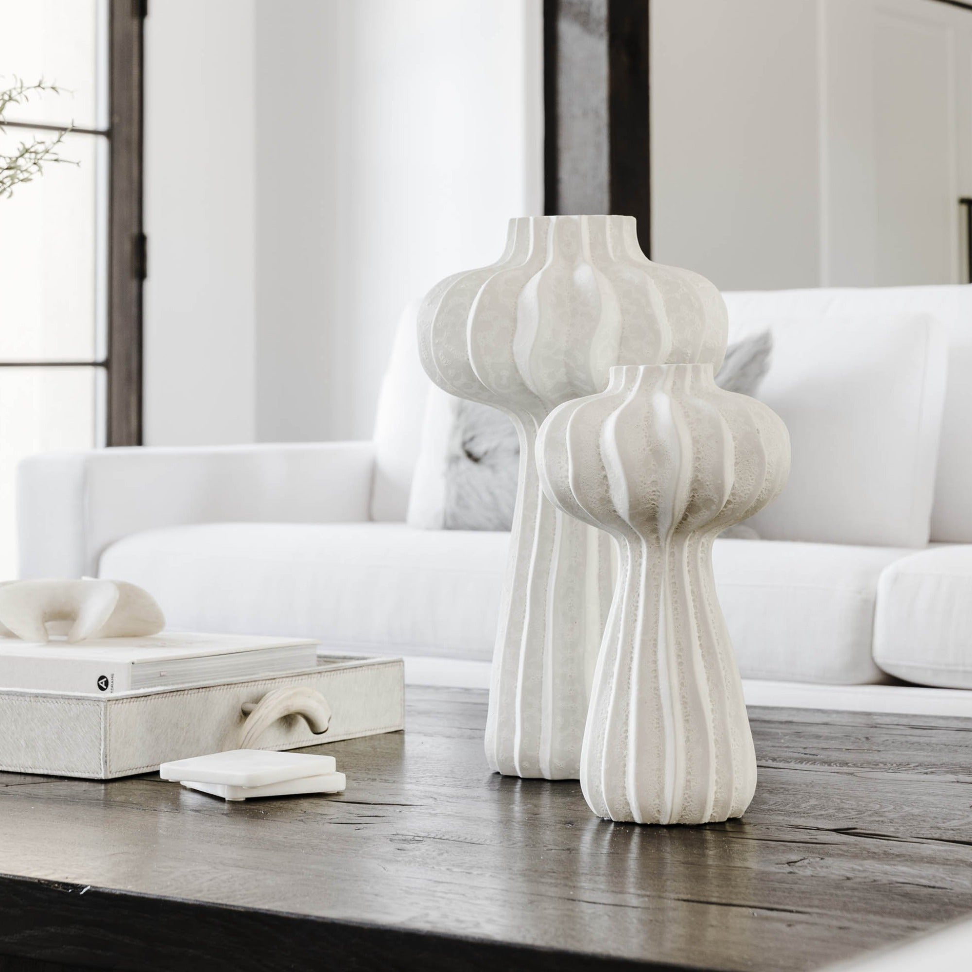 Lithos Vase Collection