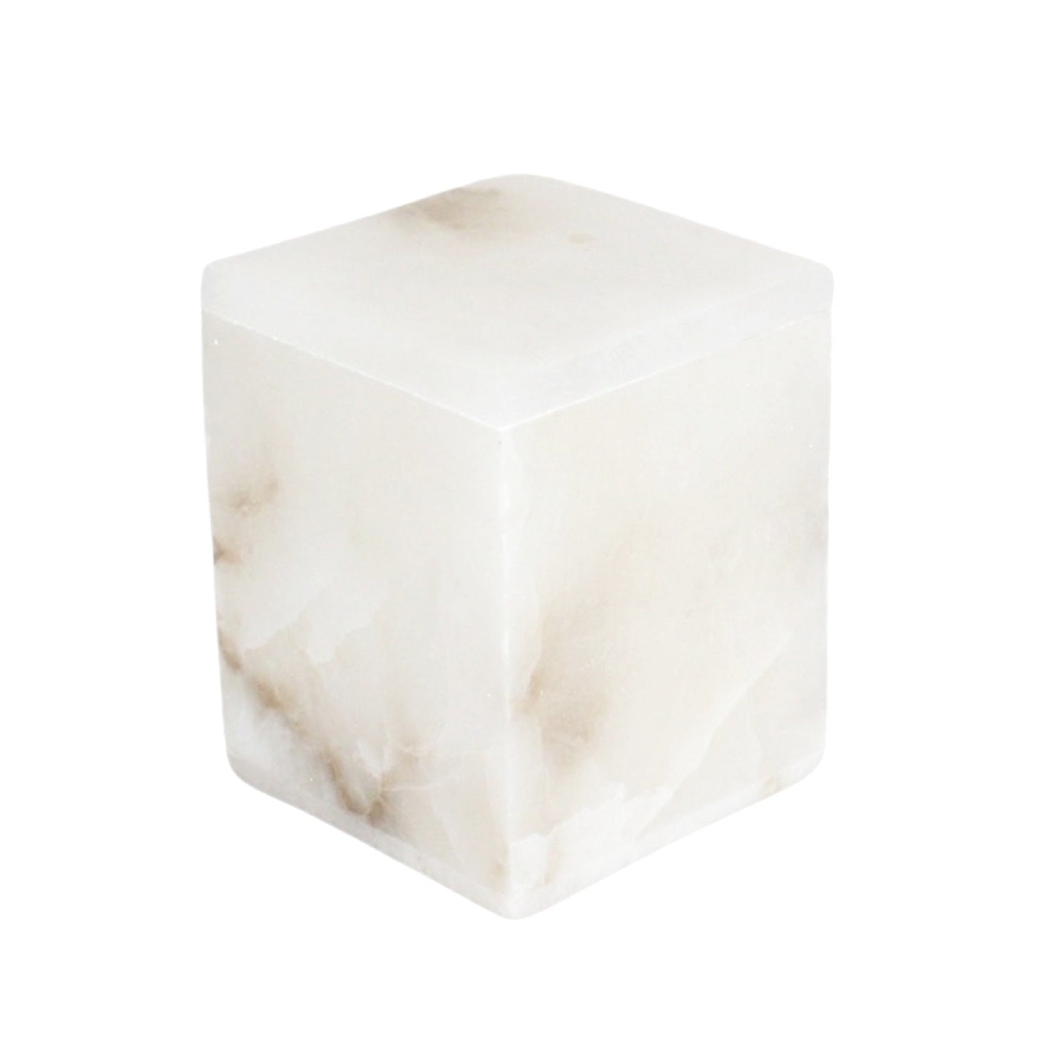 Alabaster Square Canister  - StyleMeGHD - Kitchen Accessories