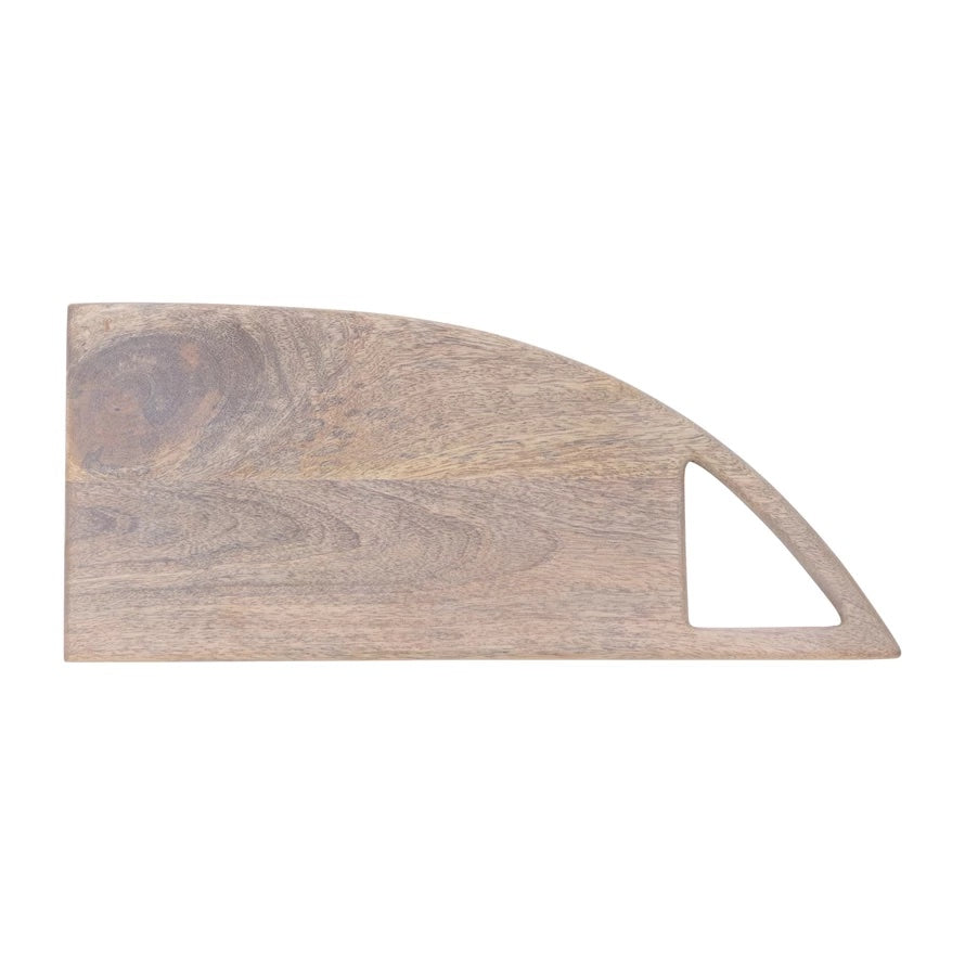 Medium Mango Wood Cutting Board with Handle - StyleMeGHD - Cutting Boards