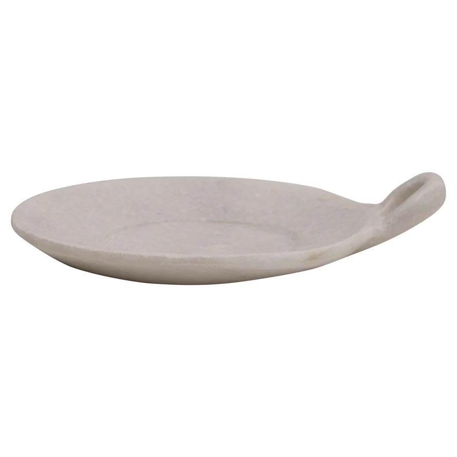 Marble Dish with Handle - StyleMeGHD - 