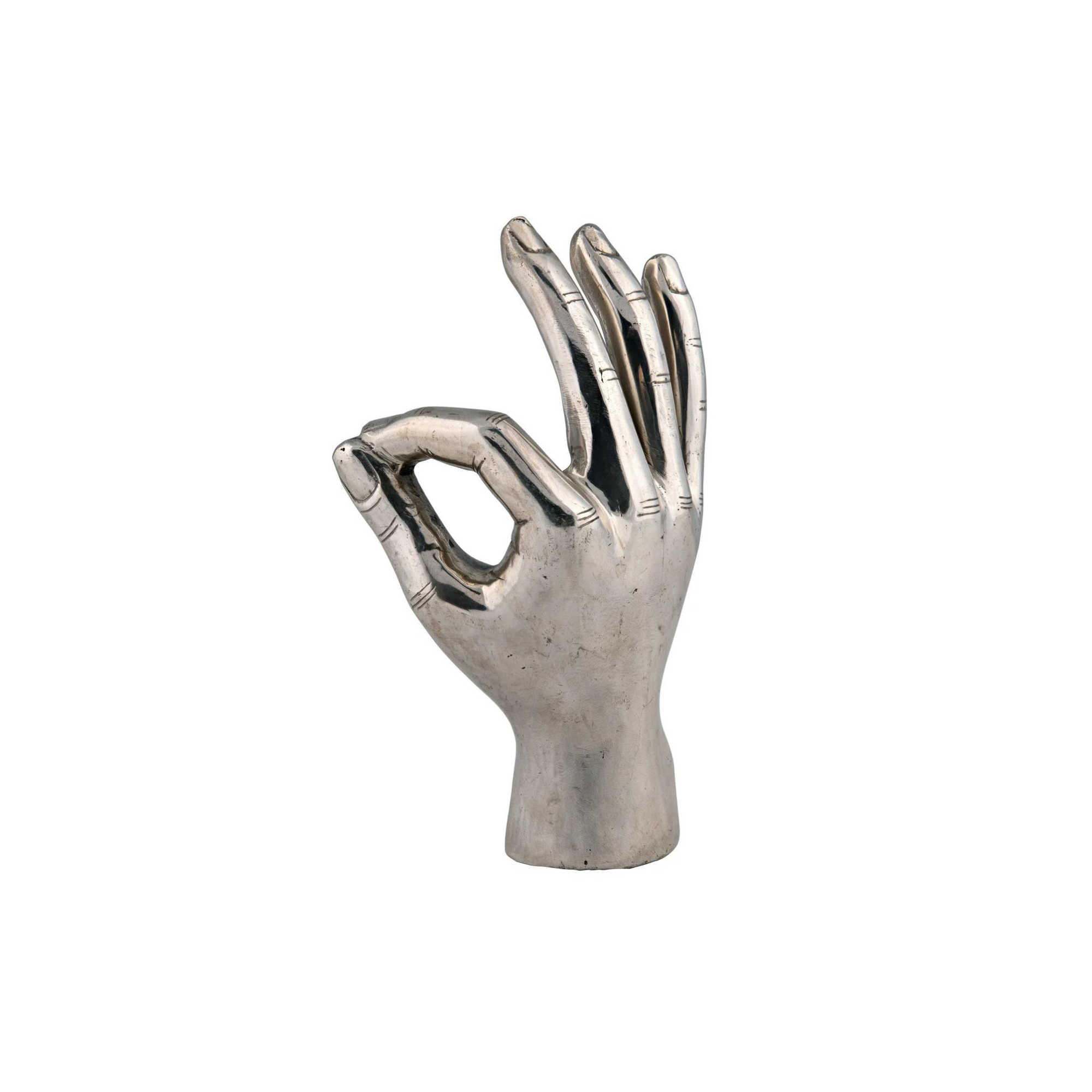 Okay Hand Silver - StyleMeGHD - Decorative Objects