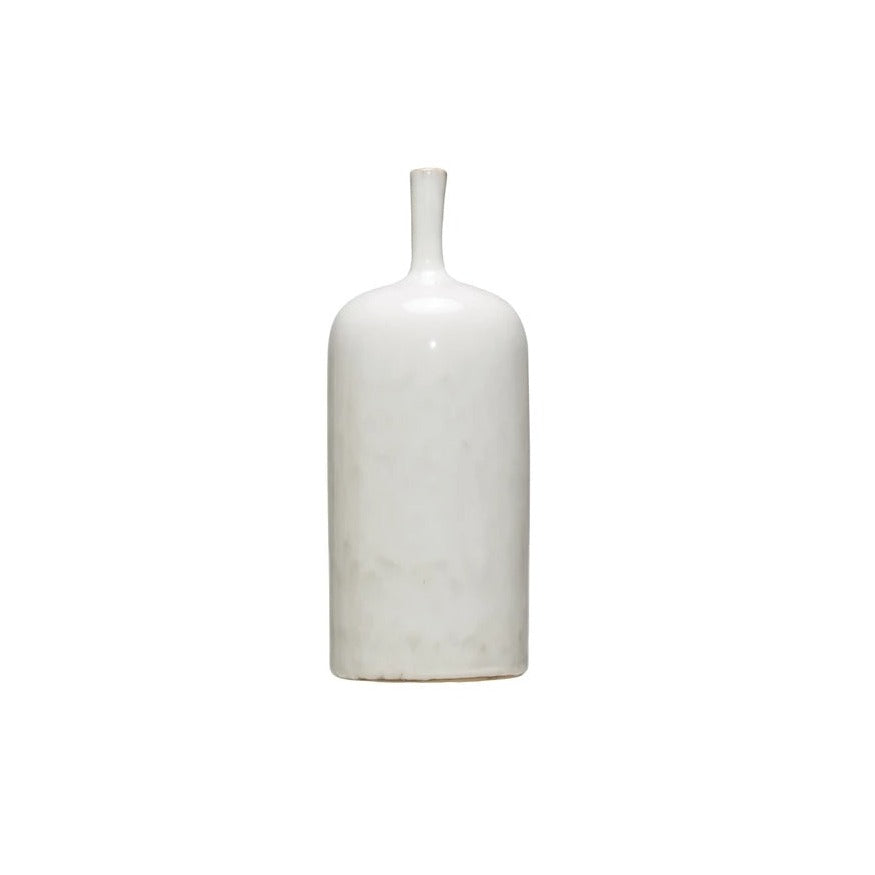 Stoneware Vase with Glaze - StyleMeGHD - 