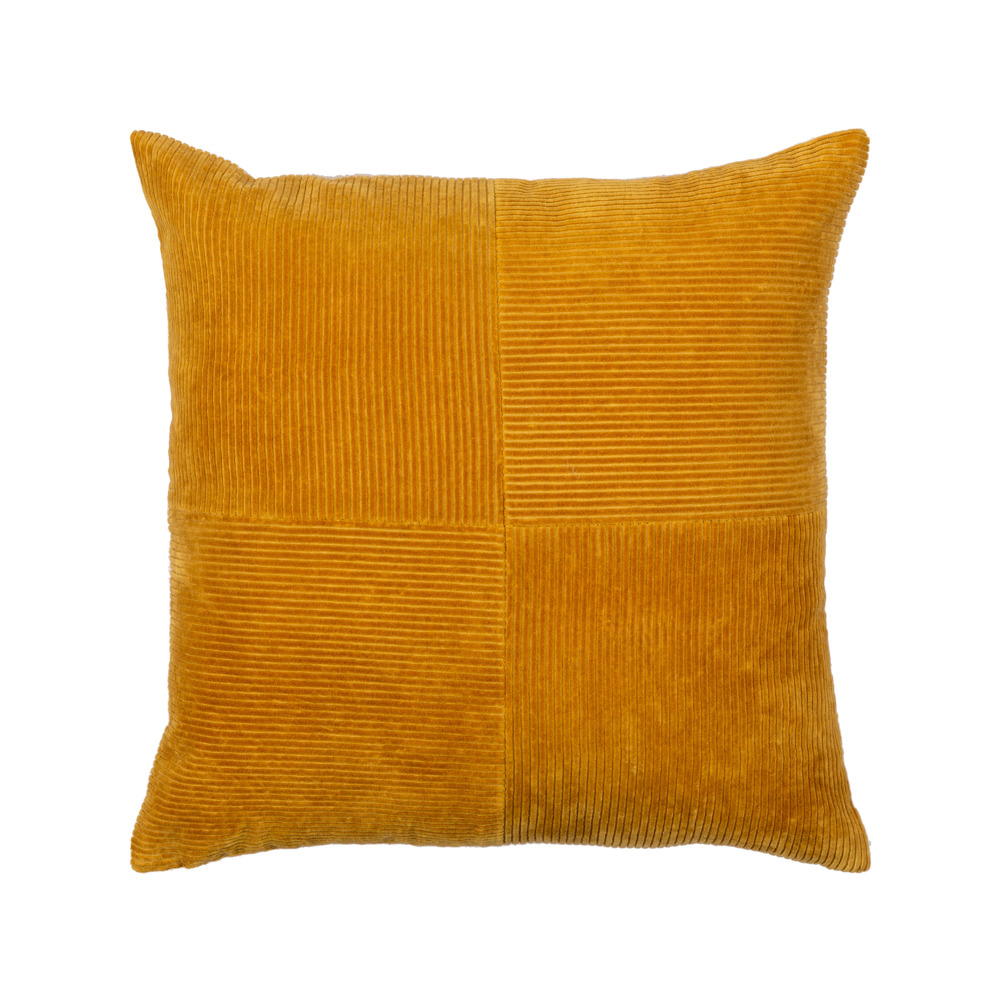 Corduroy Quarters Pillow - StyleMeGHD - Pillows + Throws