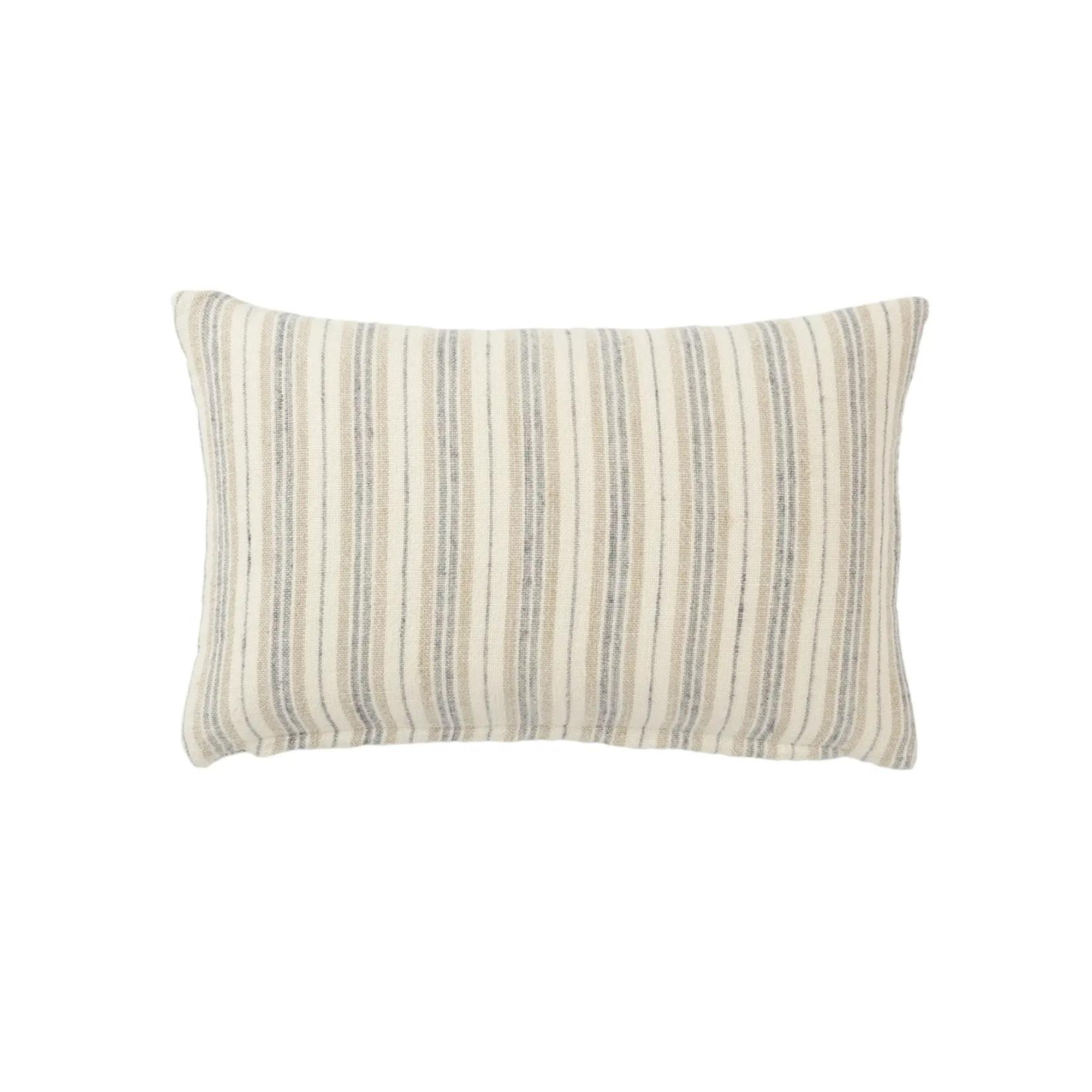 Tanzy Lumbar Pillow - Cream - StyleMeGHD - Pillows + Throws