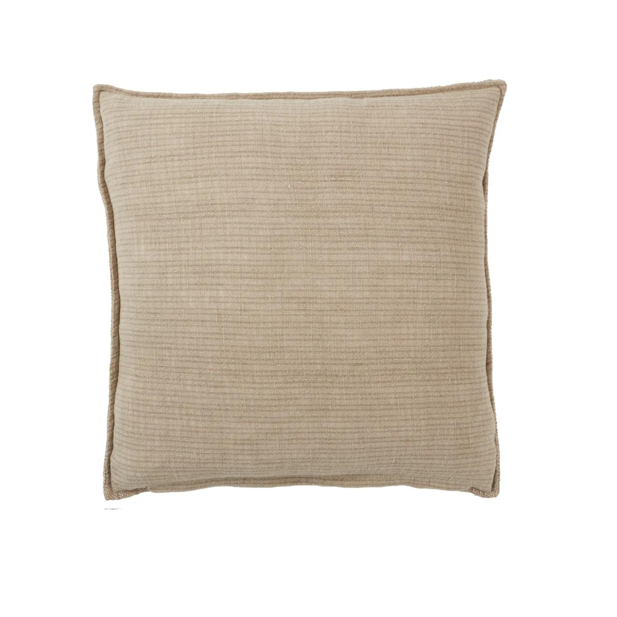 Tanzy Pillow - Light Brown - StyleMeGHD - Pillows + Throws