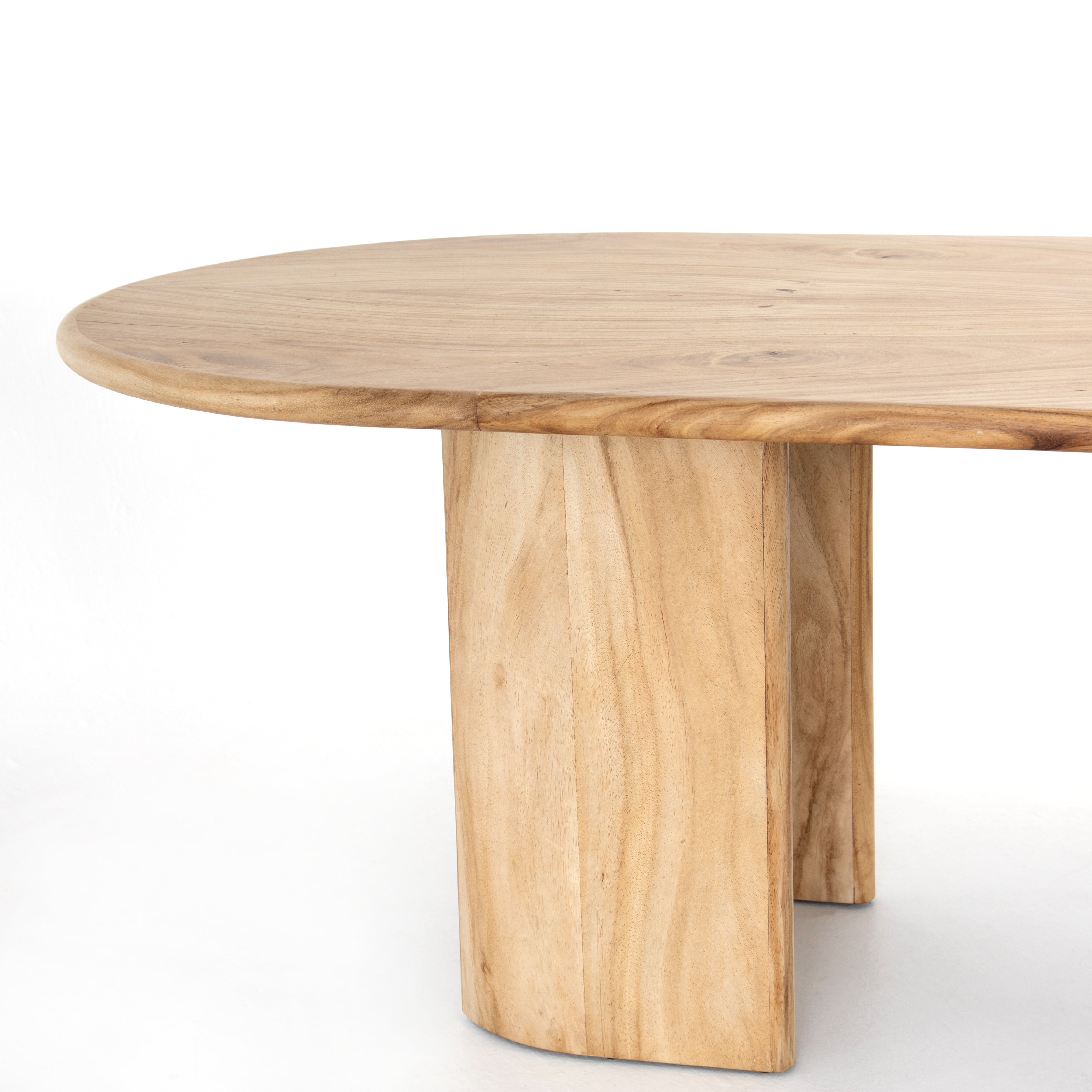Lunas Oval Dining Table - StyleMeGHD - Wooden Dining Table