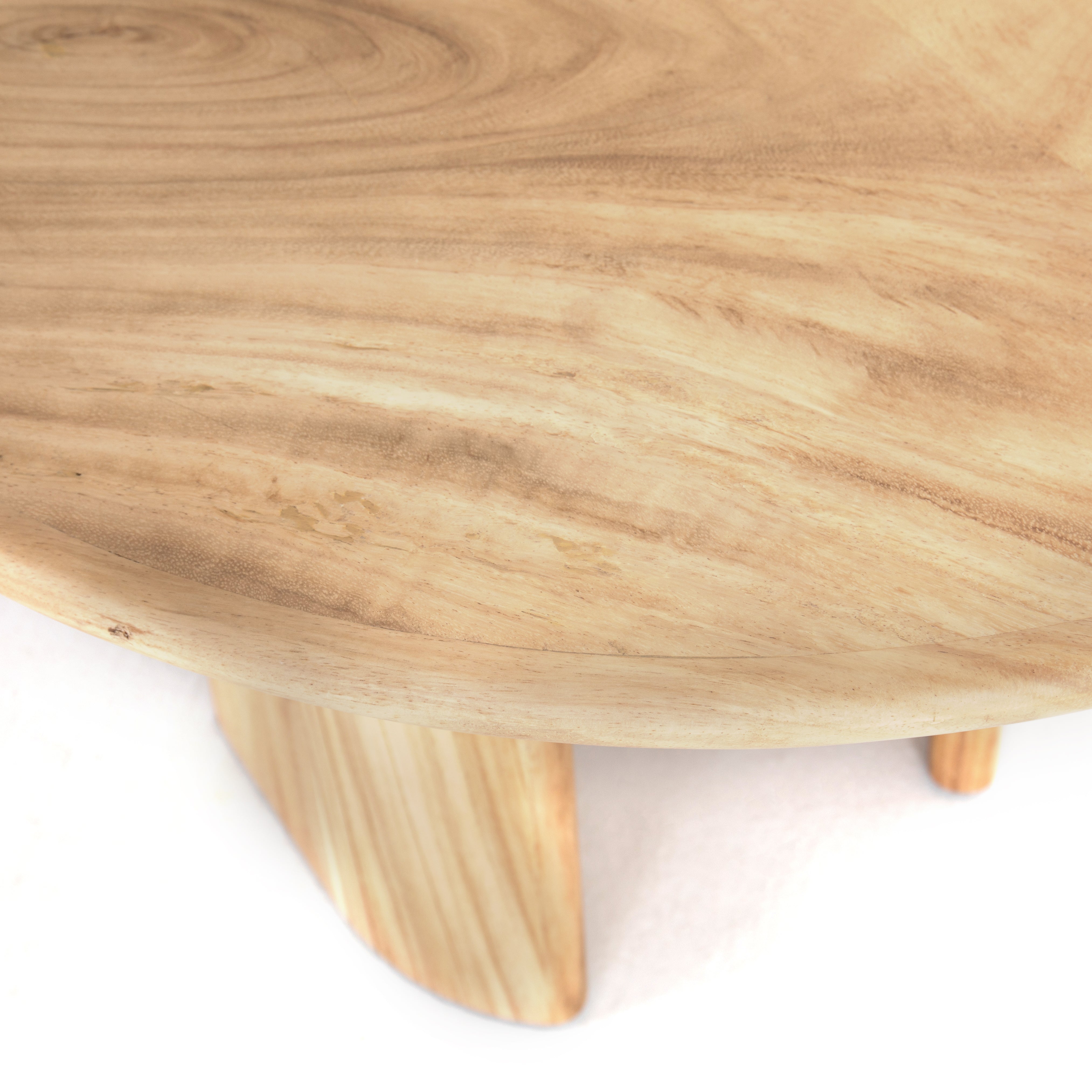 Lunas Oval Dining Table - StyleMeGHD - Wooden Dining Table