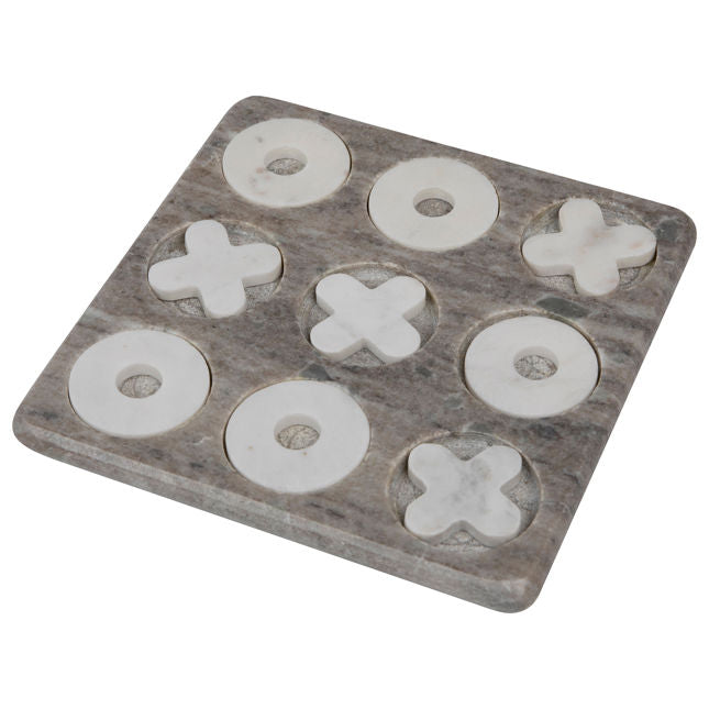 Tic Tac Toe Marble Set - StyleMeGHD - Decorative Objects