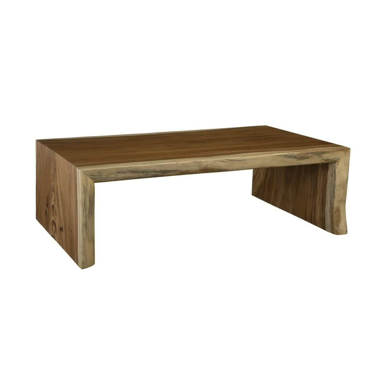 Waterfall Natural Coffee Table